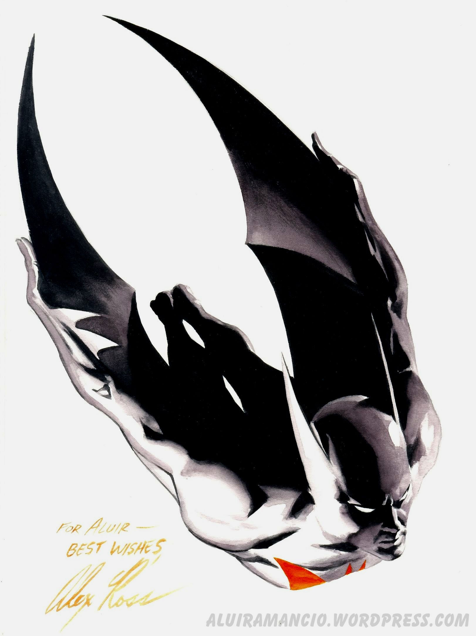 Wallpaper #VHNEho4BFI5NbQksDR8X0 Batman Soars Through the Air in a Dynamic and Powerful Pose