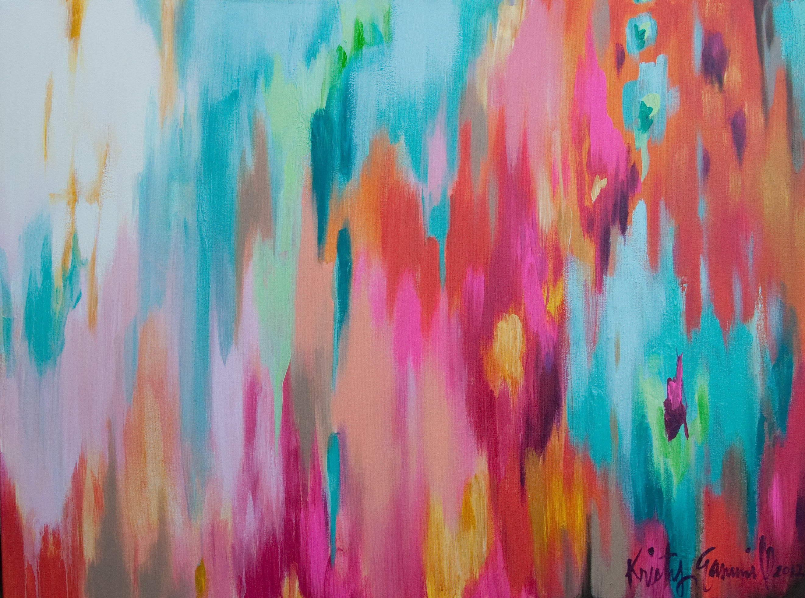 Wallpaper #M9vBYZcBzF5tfotJ3uVO13 Colorful Abstract Painting at Paintingvalleycom Explore Collection
