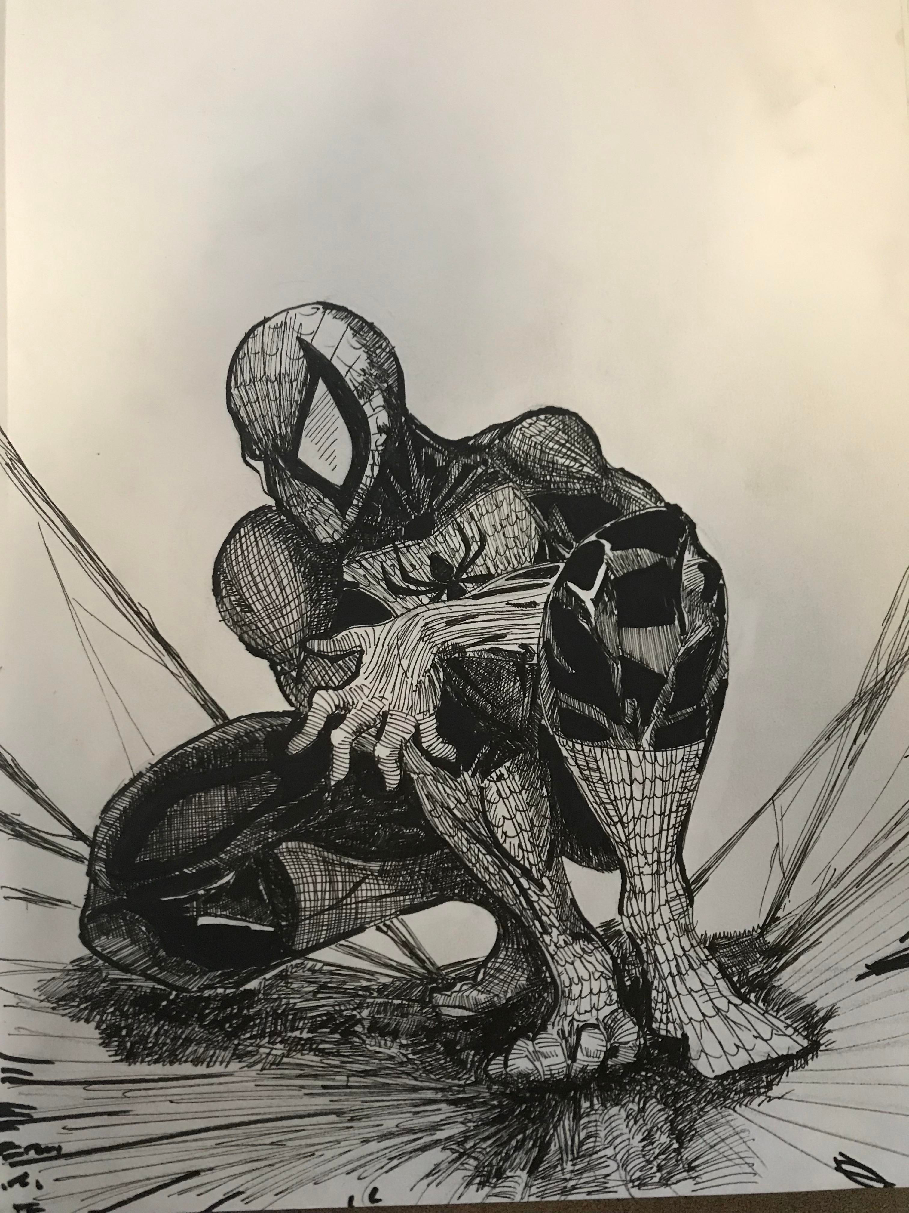 Wallpaper #z2dK-5IBSpphPi3-fJPS18 Todd Mcfarlane Drawing at Paintingvalleycom Explore Collection of