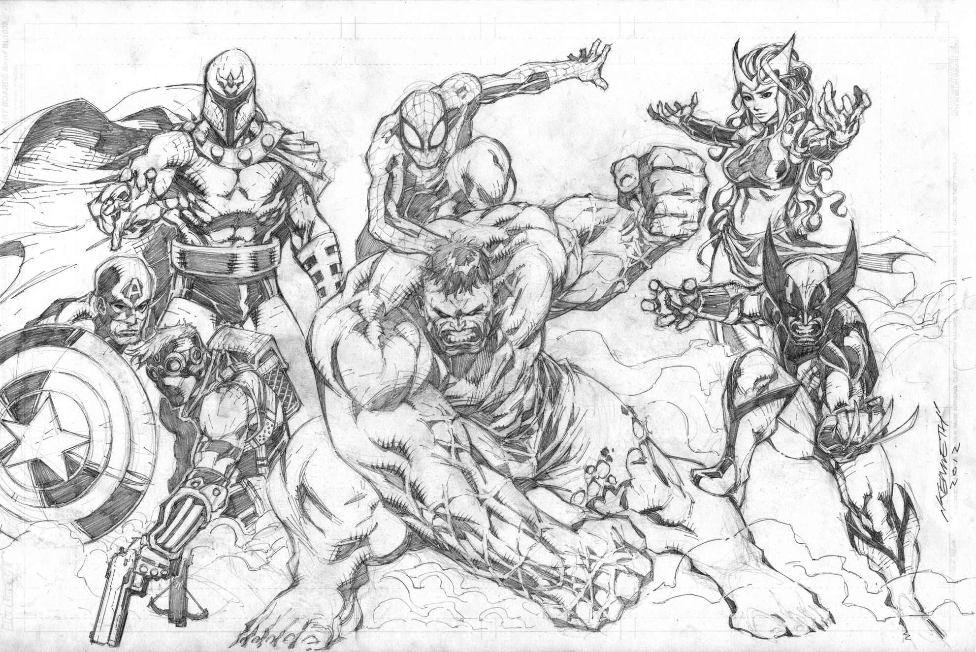 Wallpaper #-hlaO48BtGB6xQ78Kq8r19 Marvel Superhero Drawings at Paintingvalleycom Explore Collection of