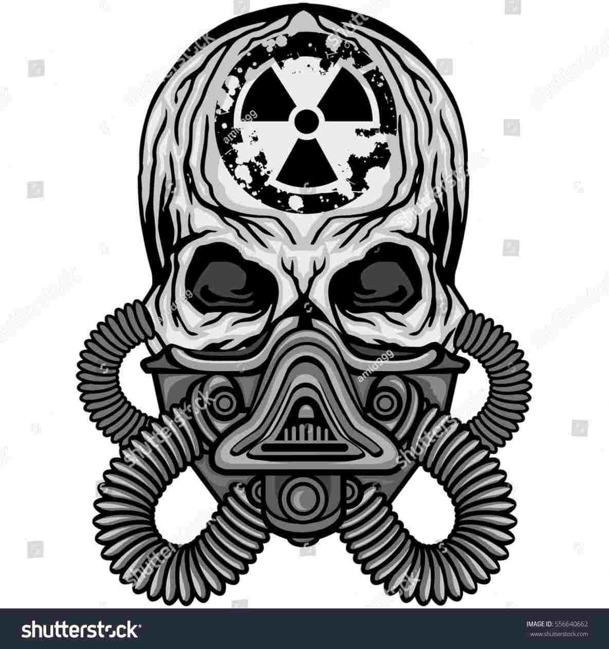 Wallpaper #LW0KapcBycdYOYFTMnFY52 Gas Mask Skull Drawing at Paintingvalleycom Explore Collection of