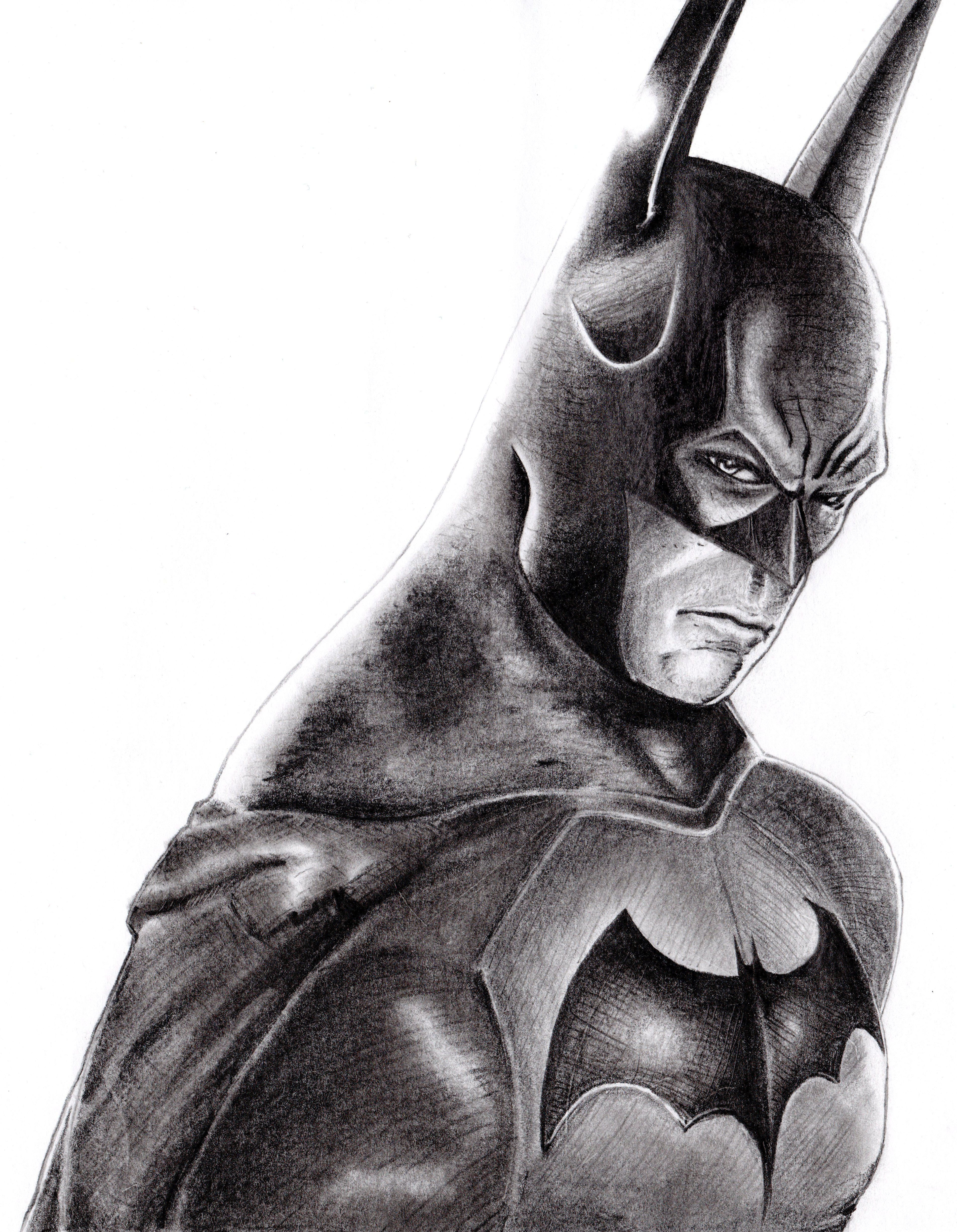 Wallpaper #qx0ULpMBlOZrFDOkP9JS38 Batman Pencil Drawing at Paintingvalleycom Explore Collection of