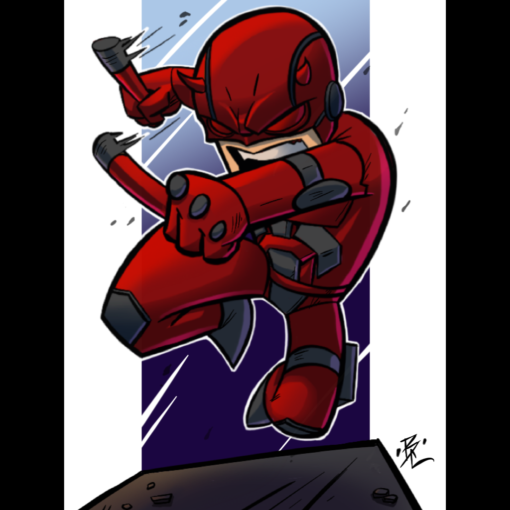 Wallpaper #jWgOF5MBSpphPi3-qA1h418 Daredevil Drawing at Paintingvalleycom Explore Collection of