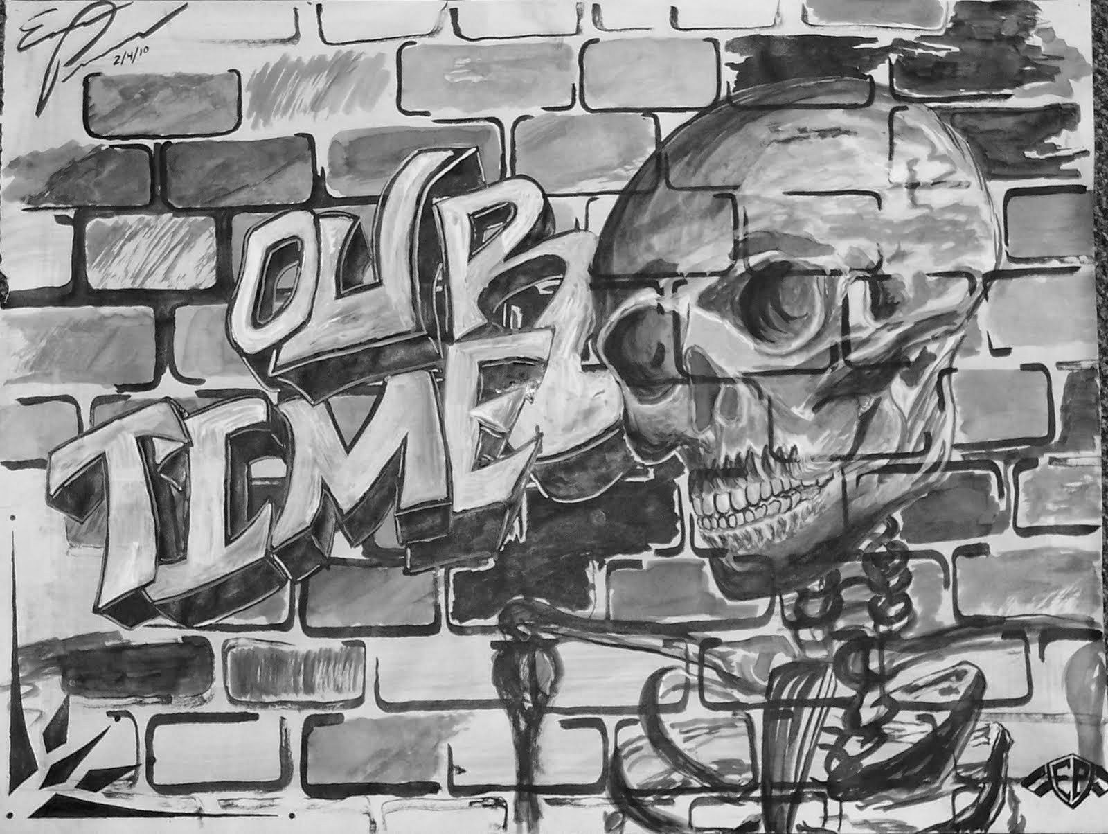 Wallpaper #77568 Graffiti Brick Wall Sublimation Clipart Png 21444163 Png