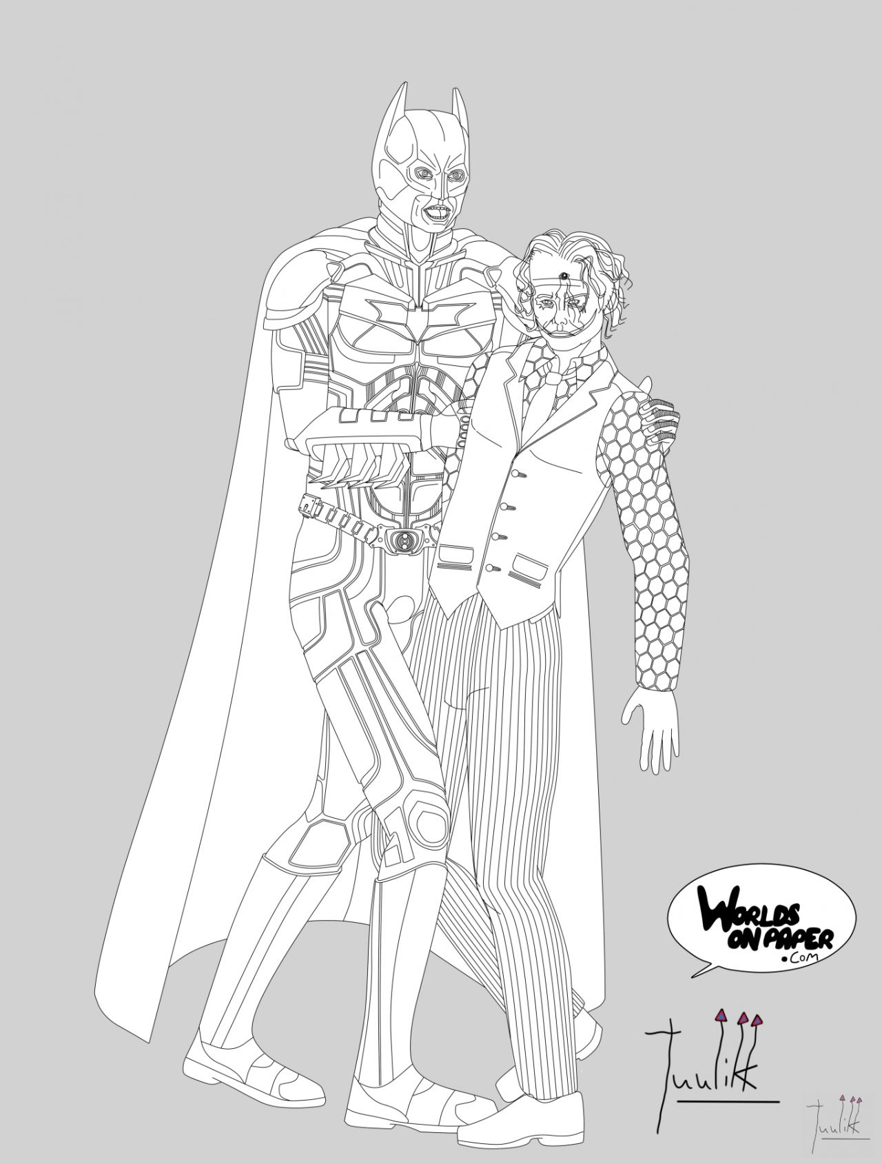 Wallpaper #NneDJpMB-pgBXx60OaJg160 Batman Line Drawing at Paintingvalleycom Explore Collection of