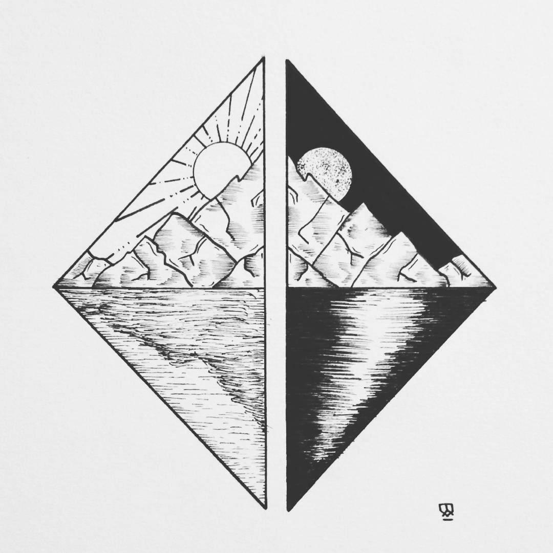 Wallpaper #PmeuAJMBSpphPi3-_adt133 Triangle Design Drawing at Paintingvalleycom Explore Collection of