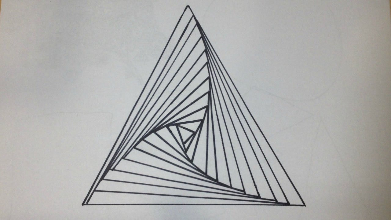 Wallpaper #Dbiz25IBJvJKYCmE9fje172 Triangle Design Drawing at Paintingvalleycom Explore Collection of