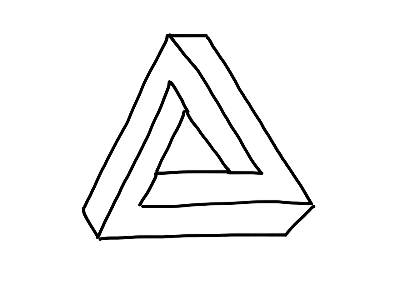 Wallpaper #PmeuAJMBSpphPi3-_adt35 Triangle Drawing at Paintingvalleycom Explore Collection of Triangle