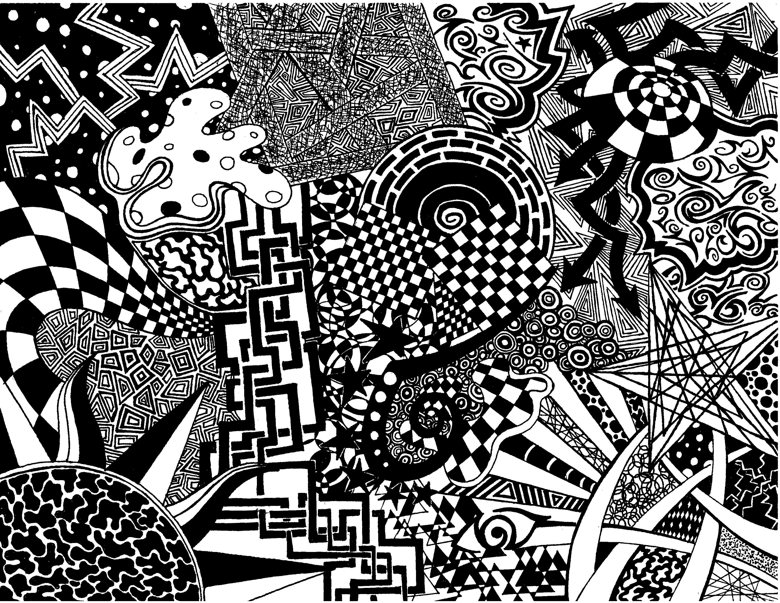 Wallpaper #BGcL6JIBSpphPi3-SDu_214 Abstract Pattern Drawings
