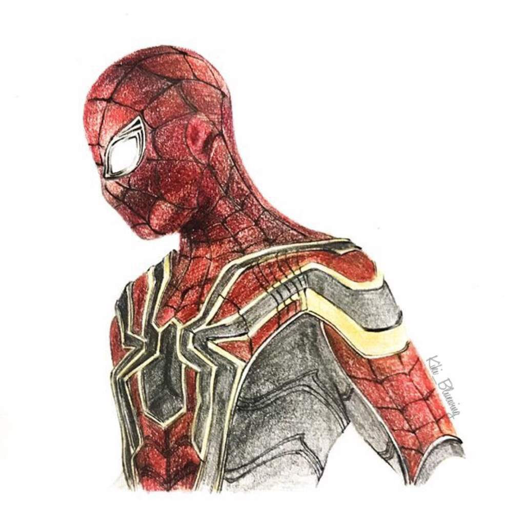 Wallpaper #-aUIOJMBVBiSkHCayIzn365 Spider Man Pencil Drawing