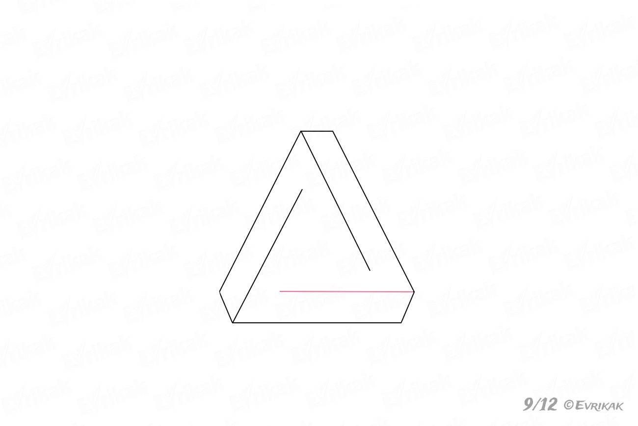Wallpaper #PmeuAJMBSpphPi3-_adt38 3D Triangle Drawing at Paintingvalleycom Explore Collection of 3D
