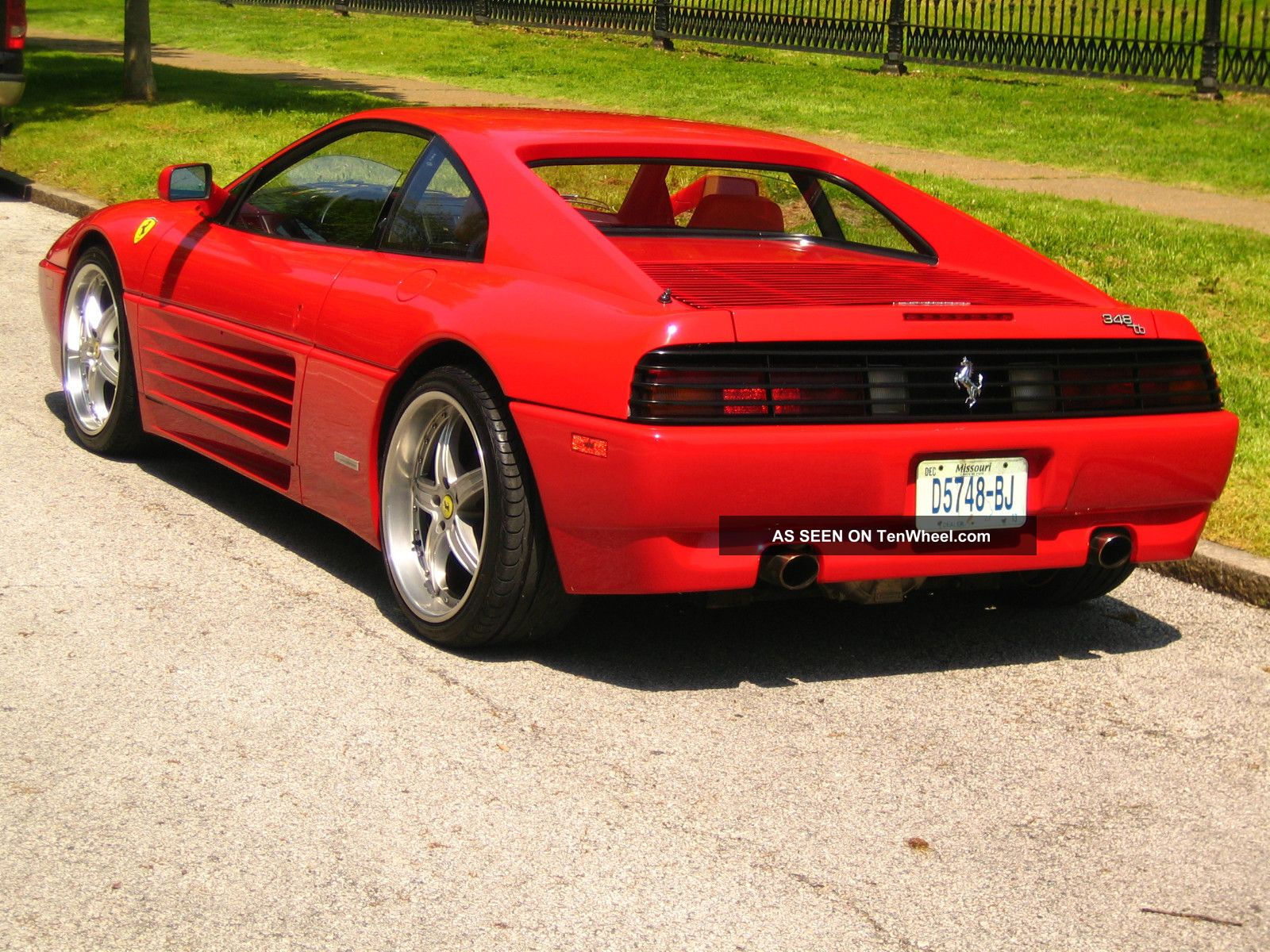 Wallpaper #x0AZMJMBJhL2WPba9L9t106 1991 Ferrari 348 Tb Base Coupe 2 Door 3 4l
