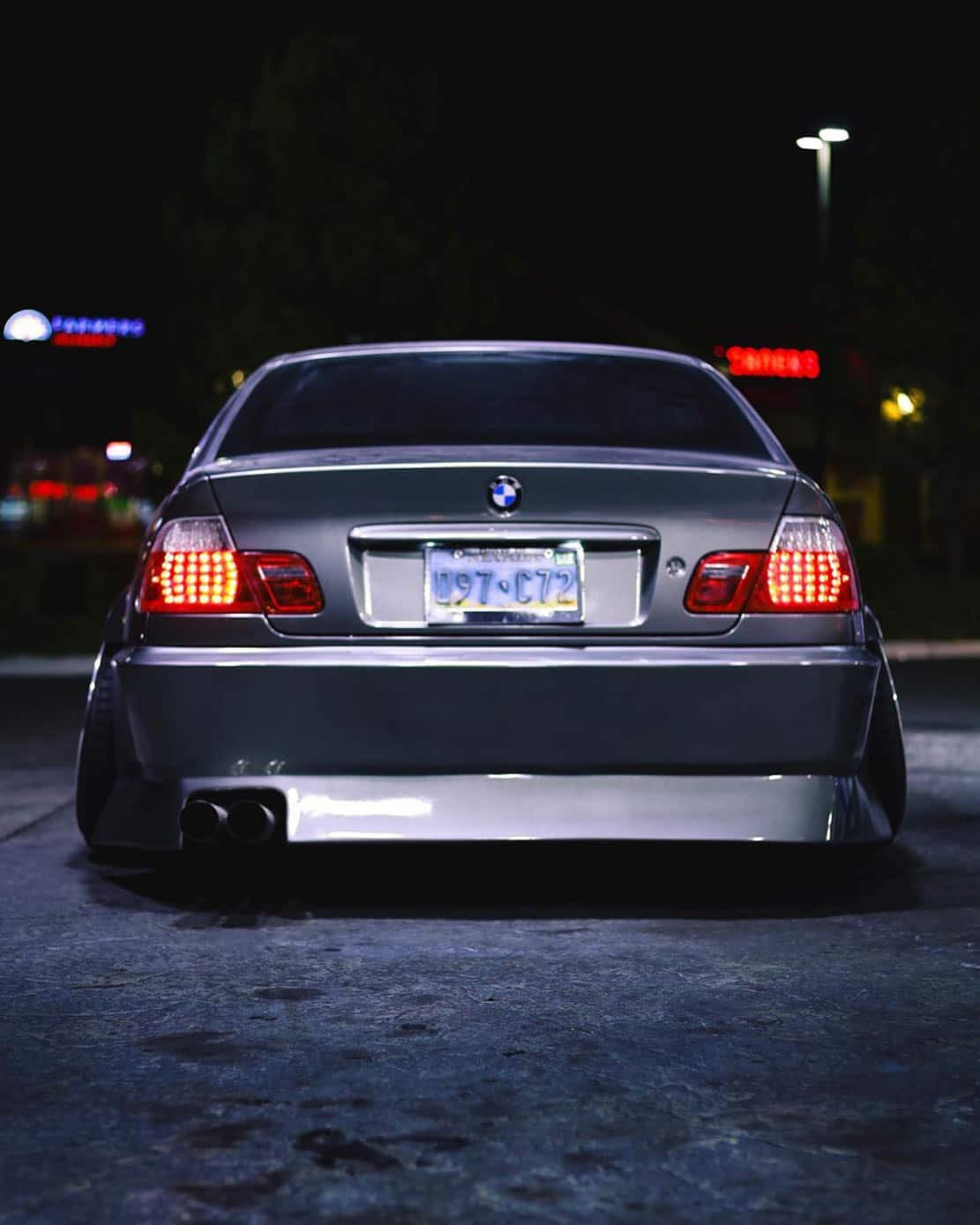 Wallpaper #4PQTOpMBKFX8bn3rNXcK109 BMW E46 Aero Rear Bumper Cliqtuning