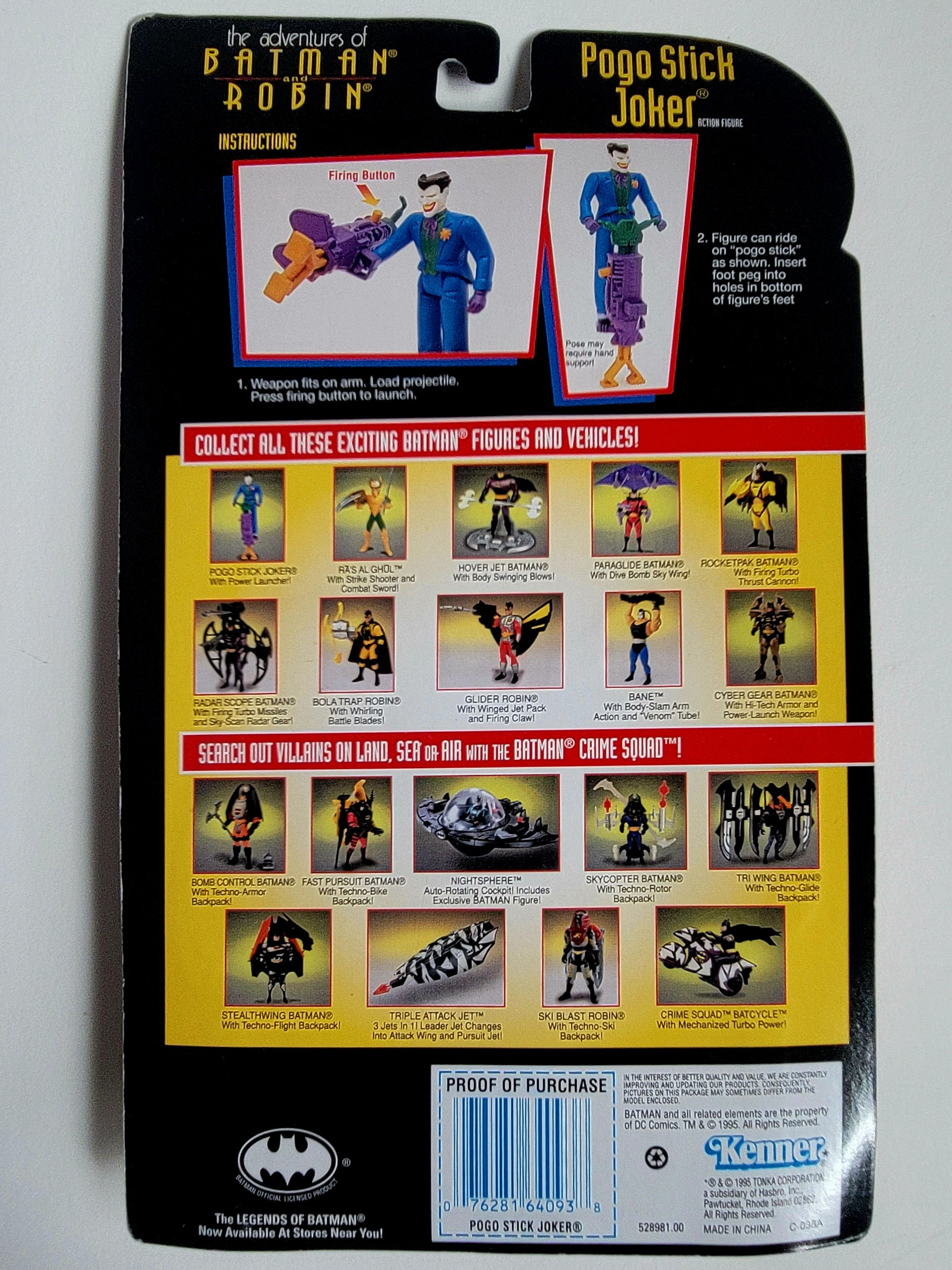 Wallpaper #Bmi9HZMBSpphPi3-jicl292 Pogo Stick Joker Action Figure from the Adventures of Batman and Robin