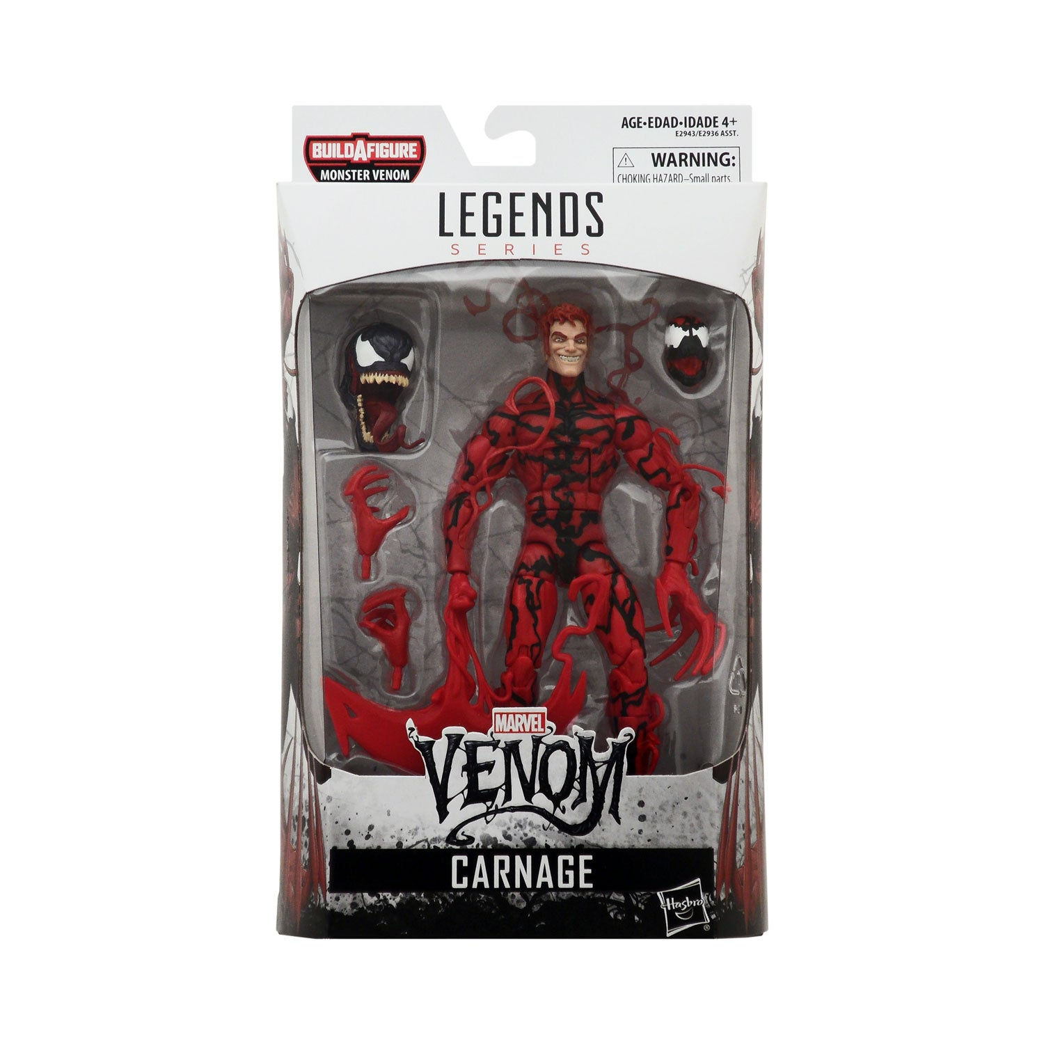 Wallpaper #jPTSOpMBKFX8bn3re3kl170 Marvel Legends Monster Venom Series Carnage 6 Inch Action Figure