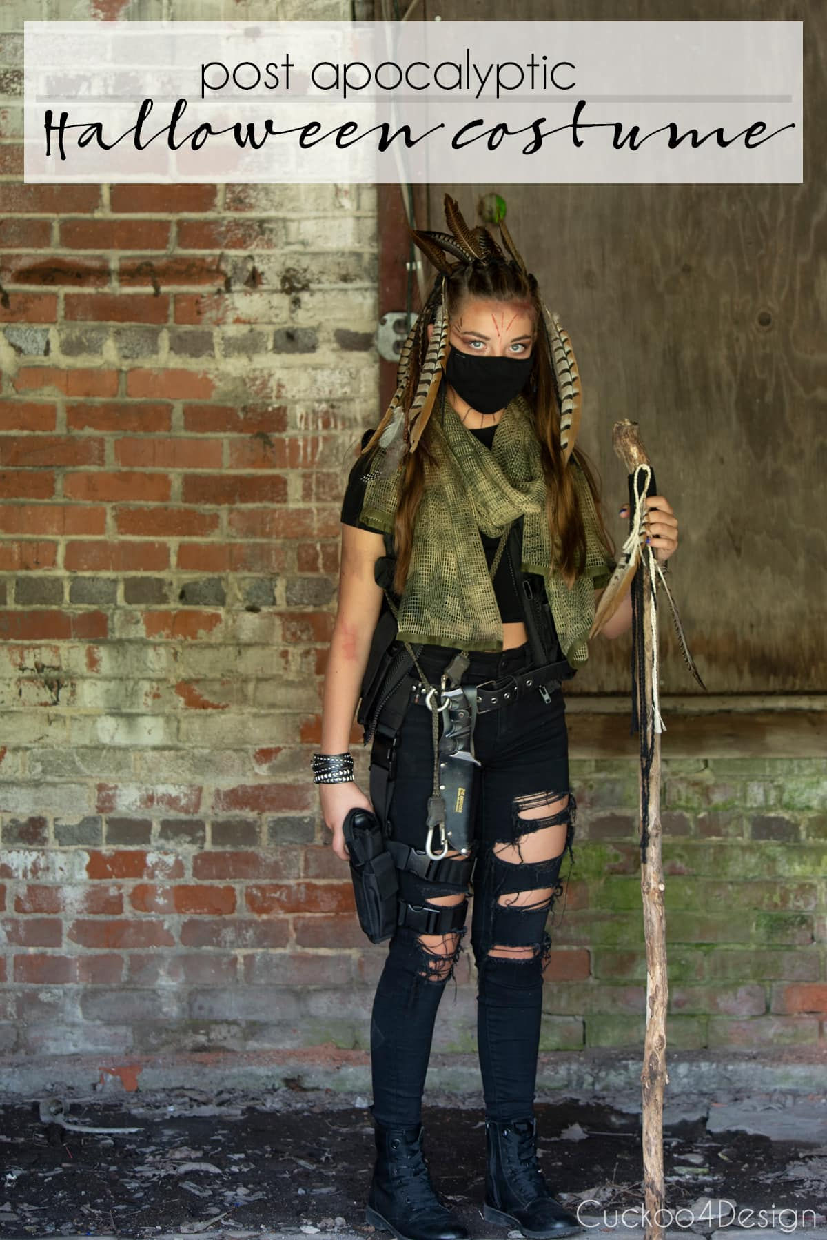 Wallpaper #oJl_P5MBUcASHT6nQswf73 Diy Post Apocalyptic Costume for Girls Cuckoo4design