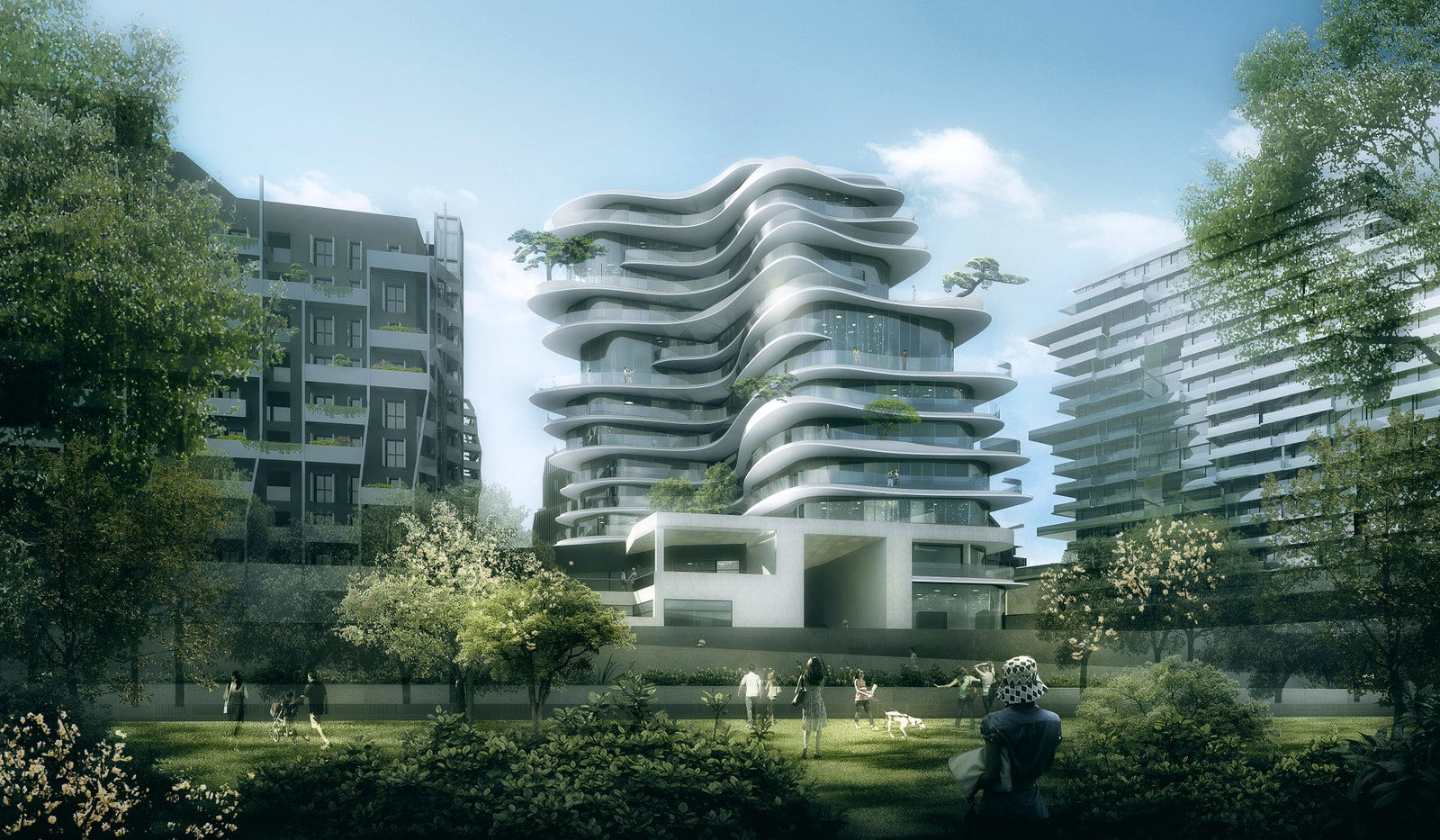 Wallpaper #o_EMRJMBLX2DcmSN94U3173 Mad Architects Reveals Its First European Project and Pariss Newest