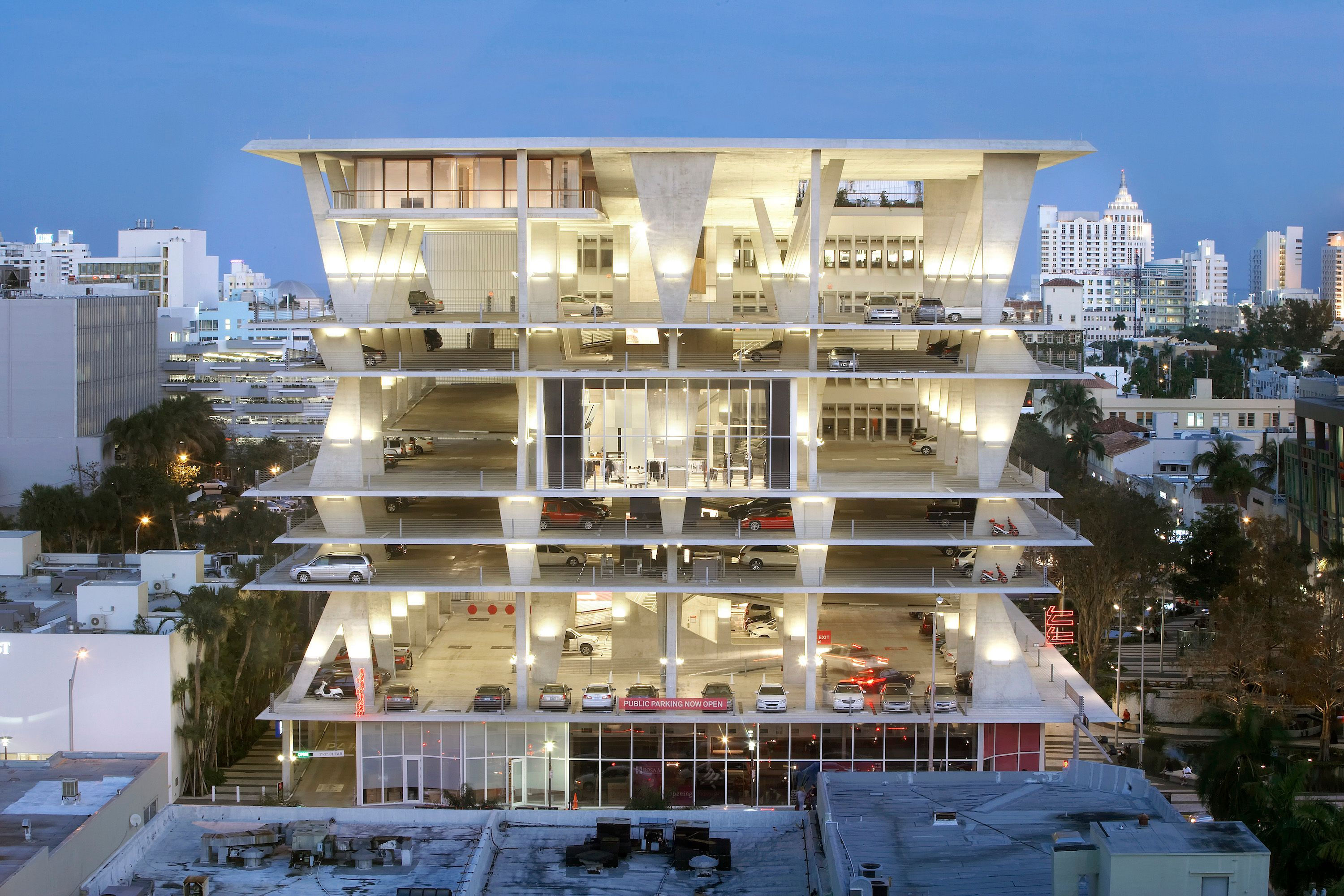 Wallpaper #42iHFpMBSpphPi3-IQts108 9 Parking Garage Designs That Are Works of Art Photos Architectural