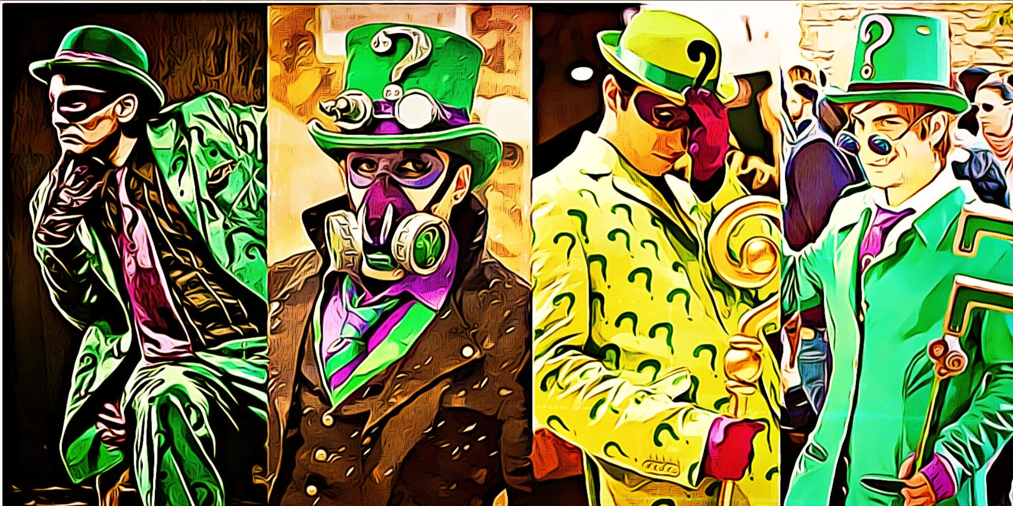 Wallpaper #ru_eSpMBMN-XEVvV9jmm190 Riddler Costume the Best Options for You Batman Factor