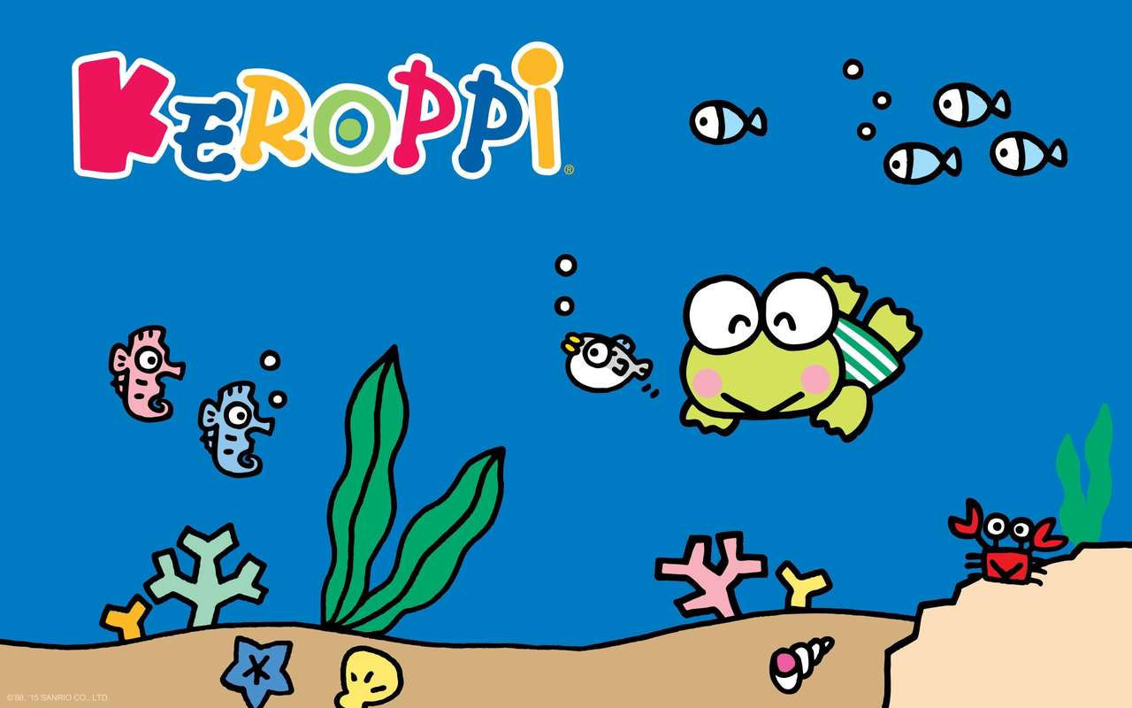 Wallpaper #nEJkPZMBOBpx0NhmxcRr48 Zaba Keroppi Puzzle Factory