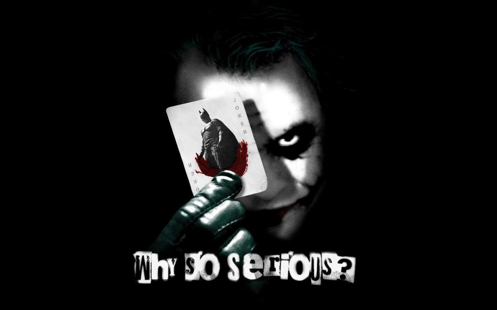 Wallpaper #amcZ_pIBSpphPi3-8J4h333 Joker Dark Knight Online Puzzle