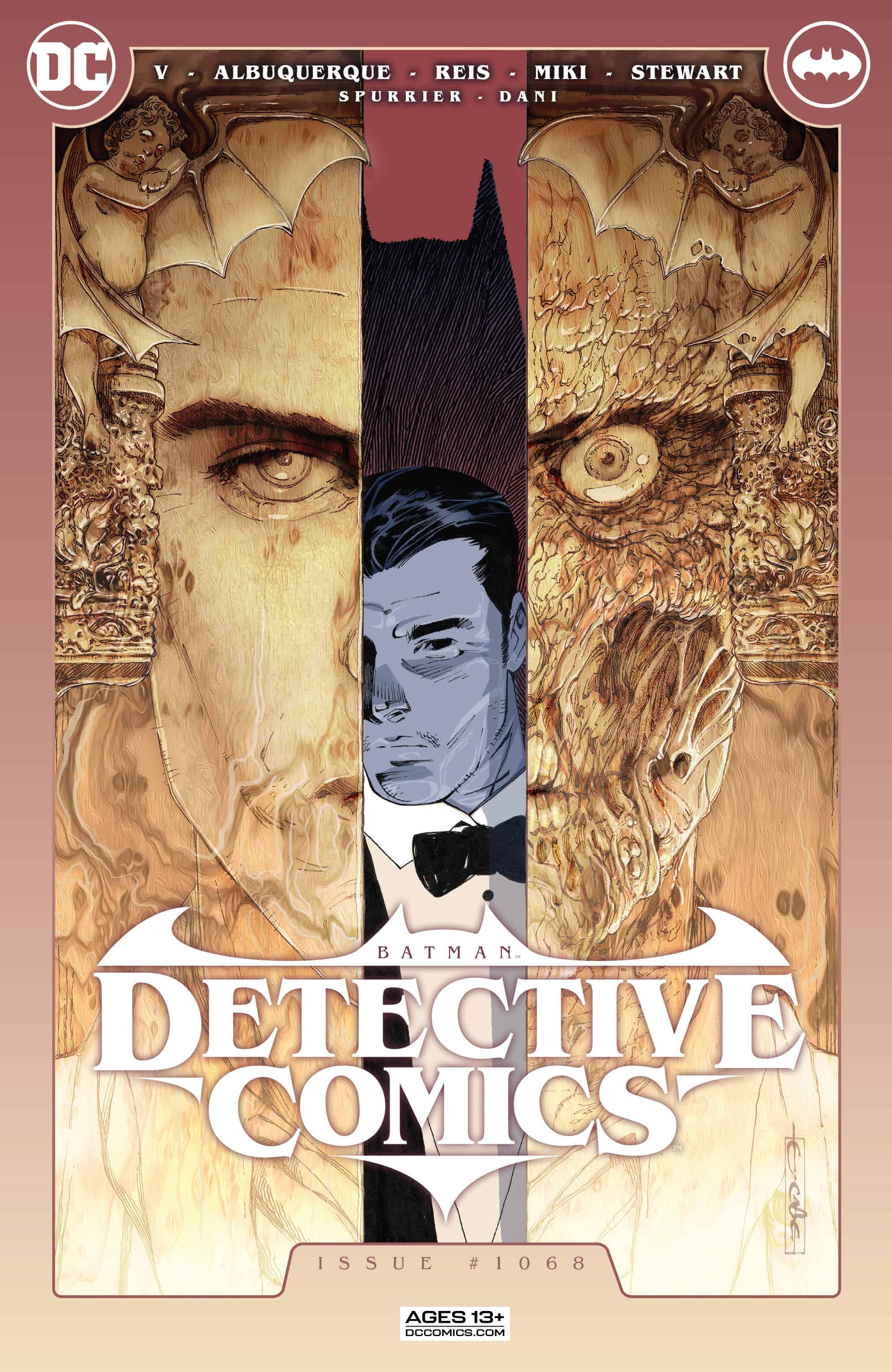 Wallpaper #av_-Z5MB3lSXT3zU3uO1368 Detective Comics 1068 Review Batman on Film