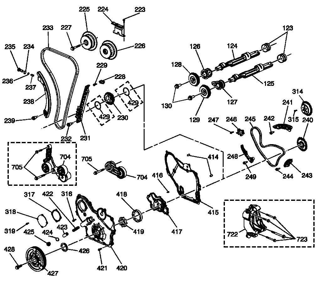 Wallpaper #98cef Uncovering the Anatomy of a 2005 Chevy Equinox a Detailed Parts Diagram