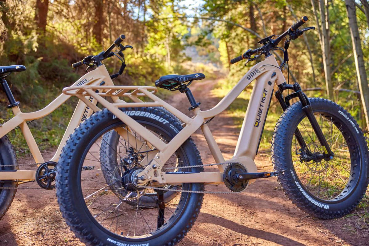 Wallpaper #452A7 This Hunting Ebike Can Reach an Impressive 30 Mph