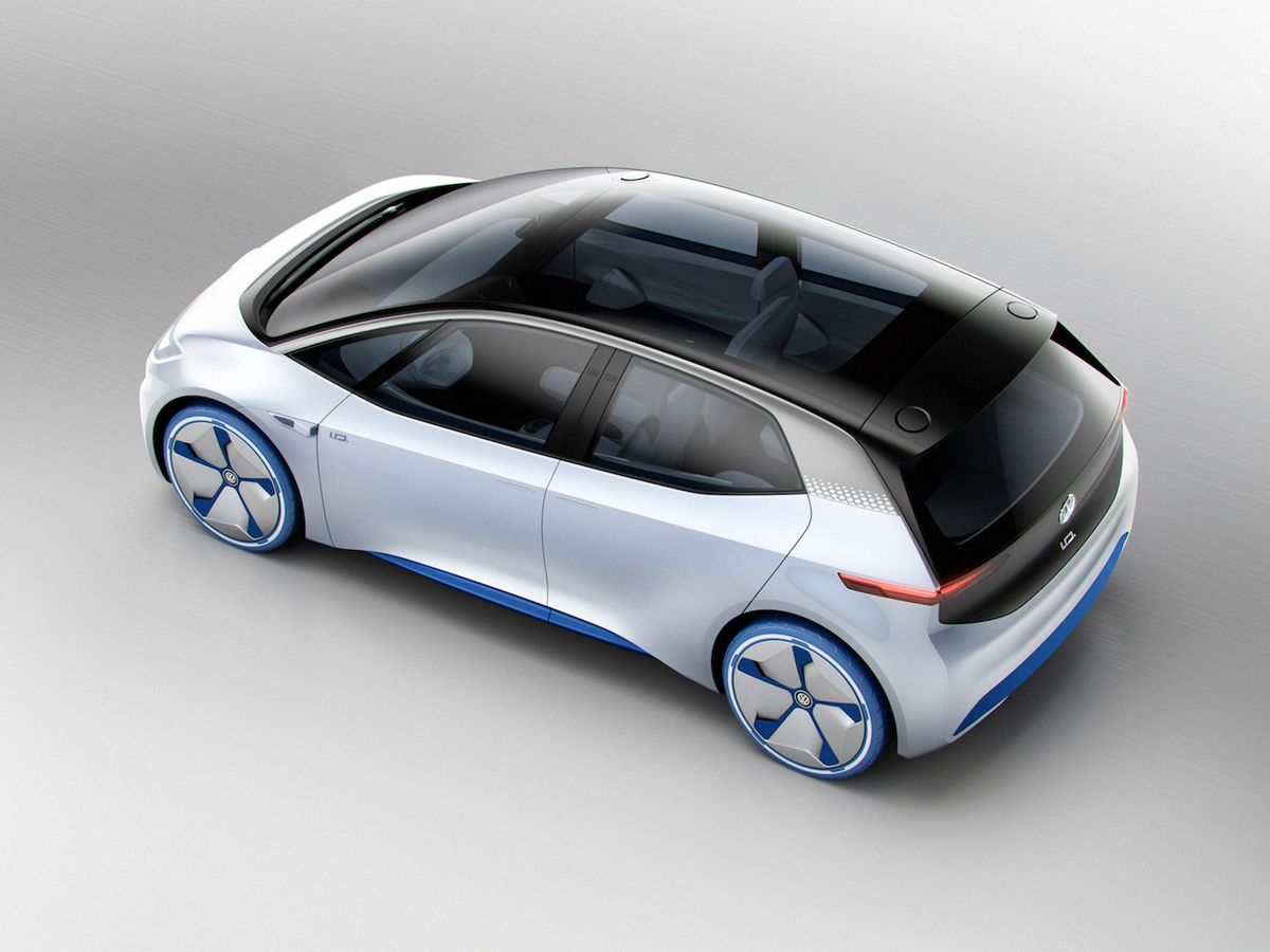 Wallpaper #4WfGDpMBSpphPi3-_uvA33 Volkswagen Electric SUV Concept Photos Business Insider