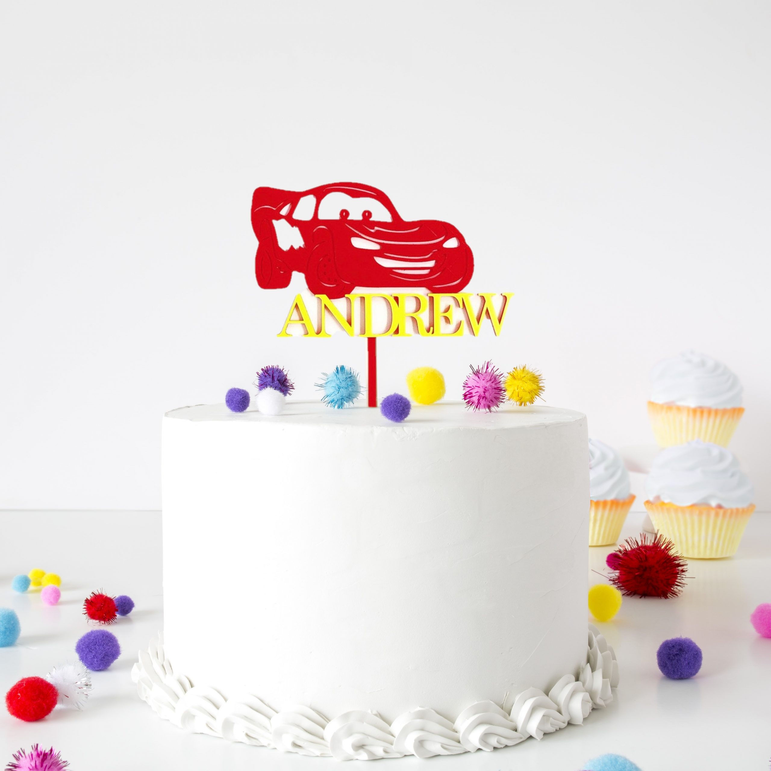 Wallpaper #02c67 Race Cupcake Topper Racecar Toppers Race Toppers Car Etsy