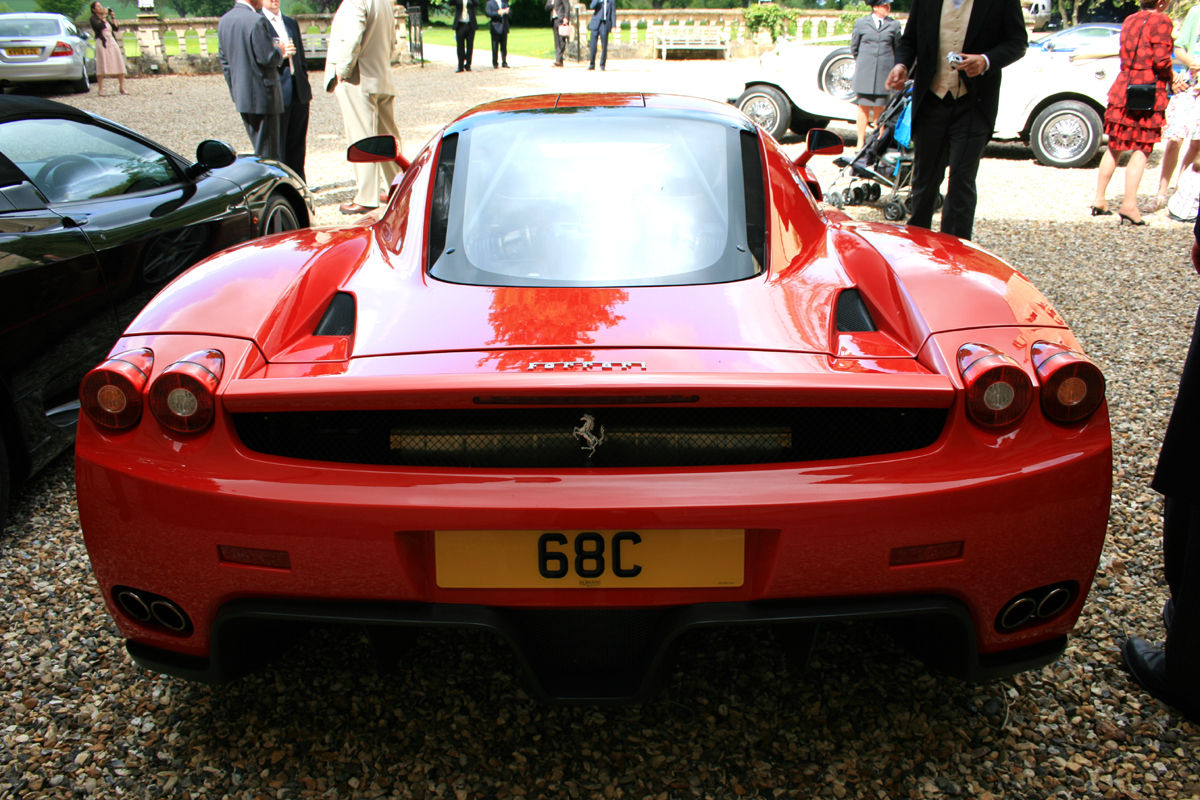 Wallpaper #ZQAh5I4BSdW8dNoutwva6 Enzo Ferrari Rear End a Photo on Flickriver