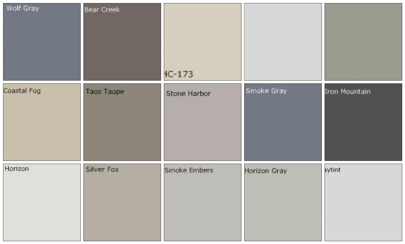 Wallpaper #2GhiFZMBSpphPi3-NgdA244 Shades of Gray Paint Colors