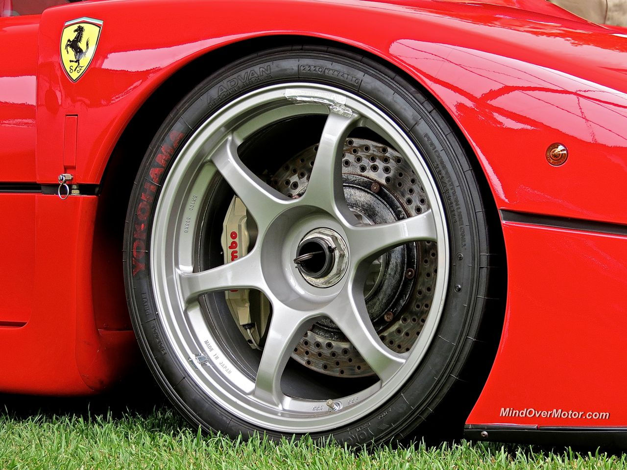 Wallpaper #HXODgo4BFI5NbQksXhk-32 Ferrari F40 Wheels