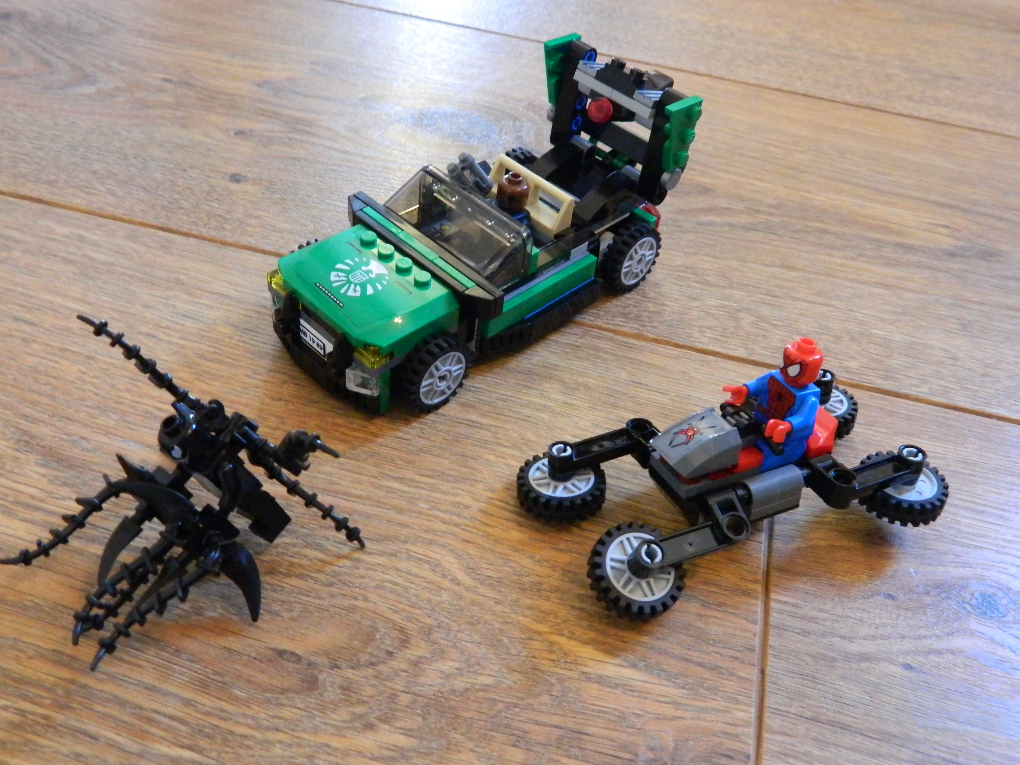 Wallpaper #q3088I4Bnwiau_P6YQWh29 Lego Ultimate Spider Man Spider Cycle Chase