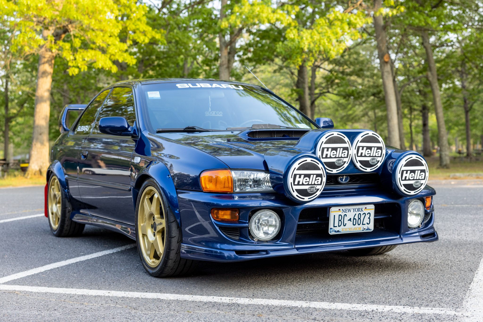 Wallpaper #r5-tV5MBcUVgGJNoqK_Z5 Modified 2001 Subaru Impreza 25rs 5 Speed for Sale on Bat Auctions