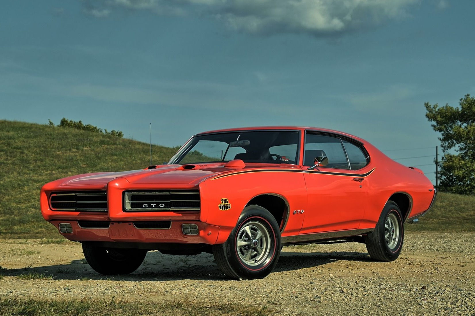 Wallpaper #W2dxBpMBSpphPi3-osE589 455 Powered 1969 Pontiac Gto Judge Coupe 4 Speed for Sale on Bat