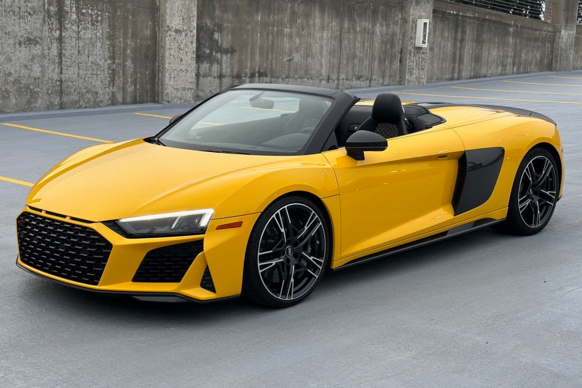 Wallpaper #gGei-pIBSpphPi3-4ZH6145 V12 Audi R8 Spider