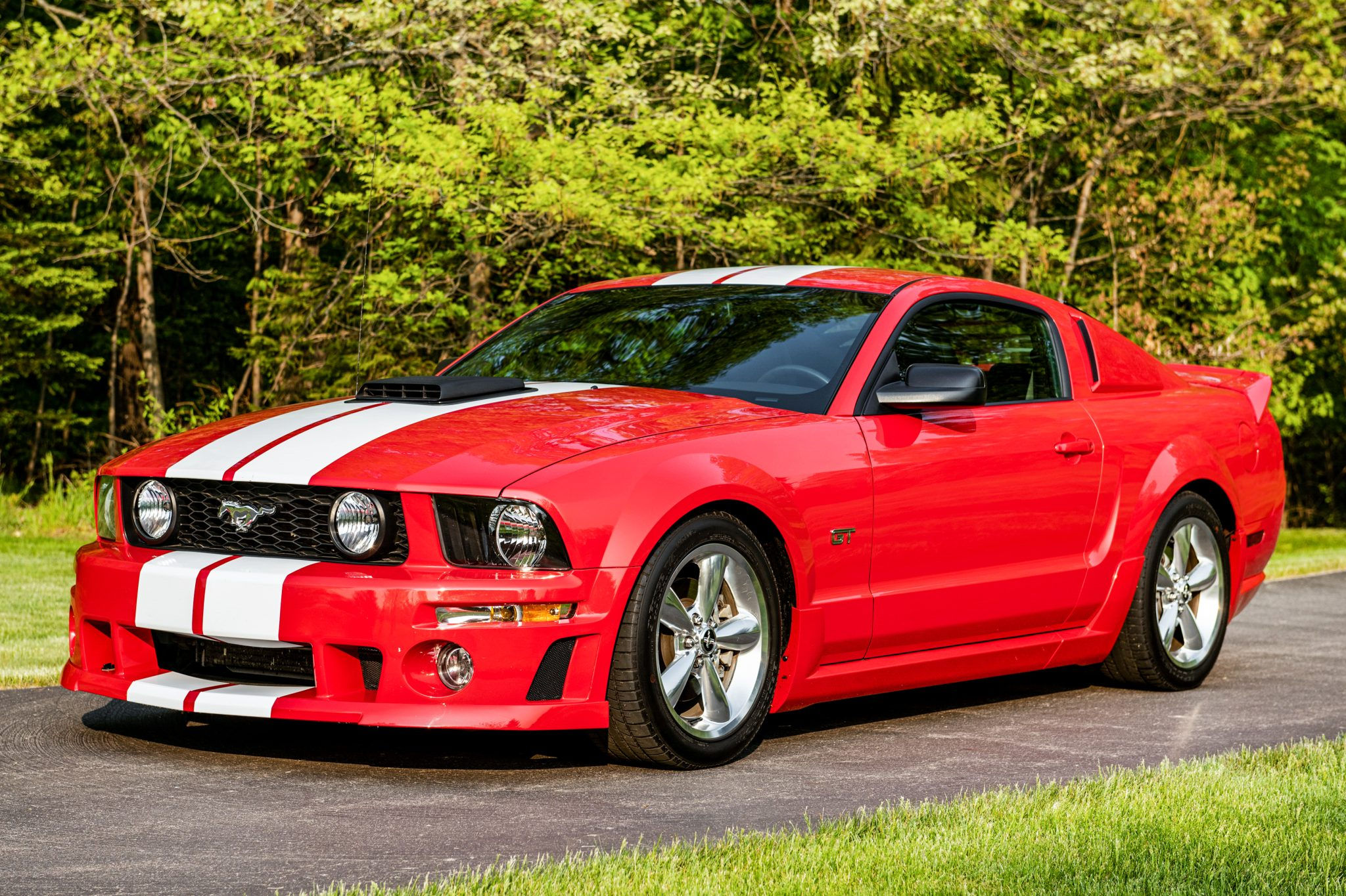 Wallpaper #driY3JIBJvJKYCmENPxe132 26k Mile Modified 2007 Ford Mustang GT Coupe 5 Speed for Sale on Bat