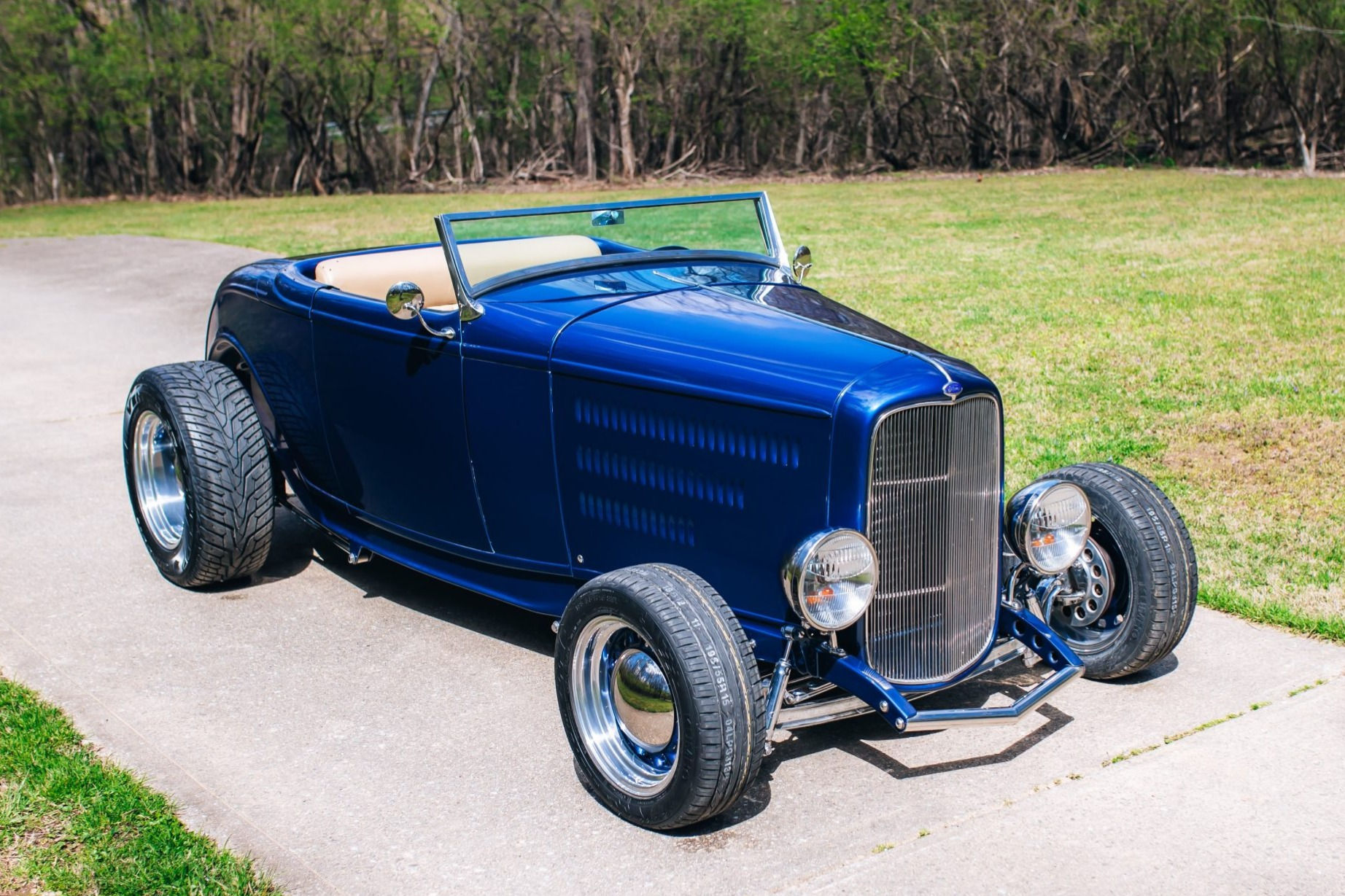 Wallpaper #QHdVJ5MB-pgBXx60QKXb207 Ls2 Powered Ford Roadster Hot Rod for Sale on Bat Auctions Sold for