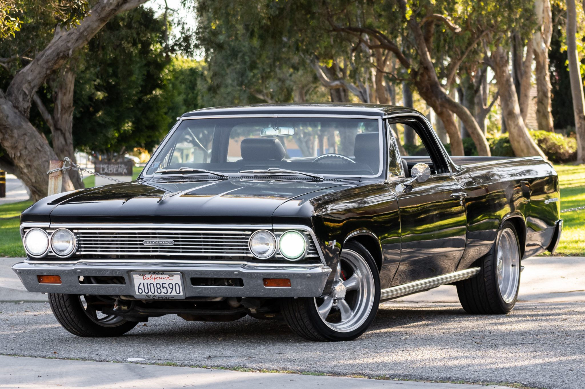 Wallpaper #KLhR2pIBJvJKYCmEsfFi317 383 Powered 1966 Chevrolet El Camino for Sale on Bat Auctions Closed