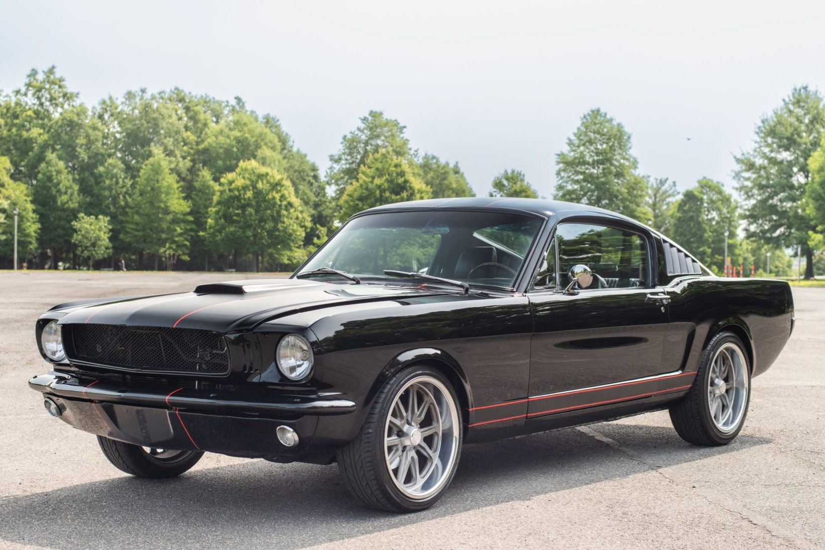 Wallpaper #LLiG25IBJvJKYCmED_f4250 302 Powered 1965 Ford Mustang Fastback 5 Speed for Sale on Bat Auctions