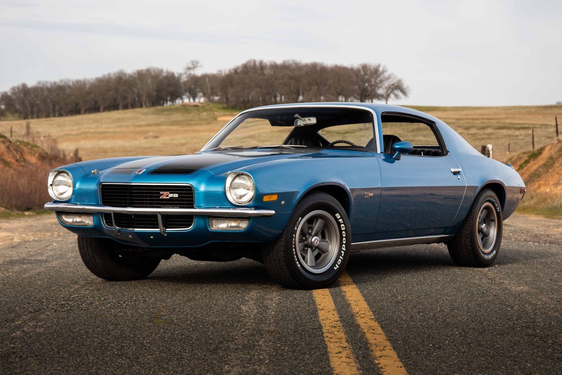 Wallpaper #J58FWJMBcUVgGJNoLbAm341 1971 Chevrolet Camaro Z28 4 Speed for Sale on Bat Auctions Sold for
