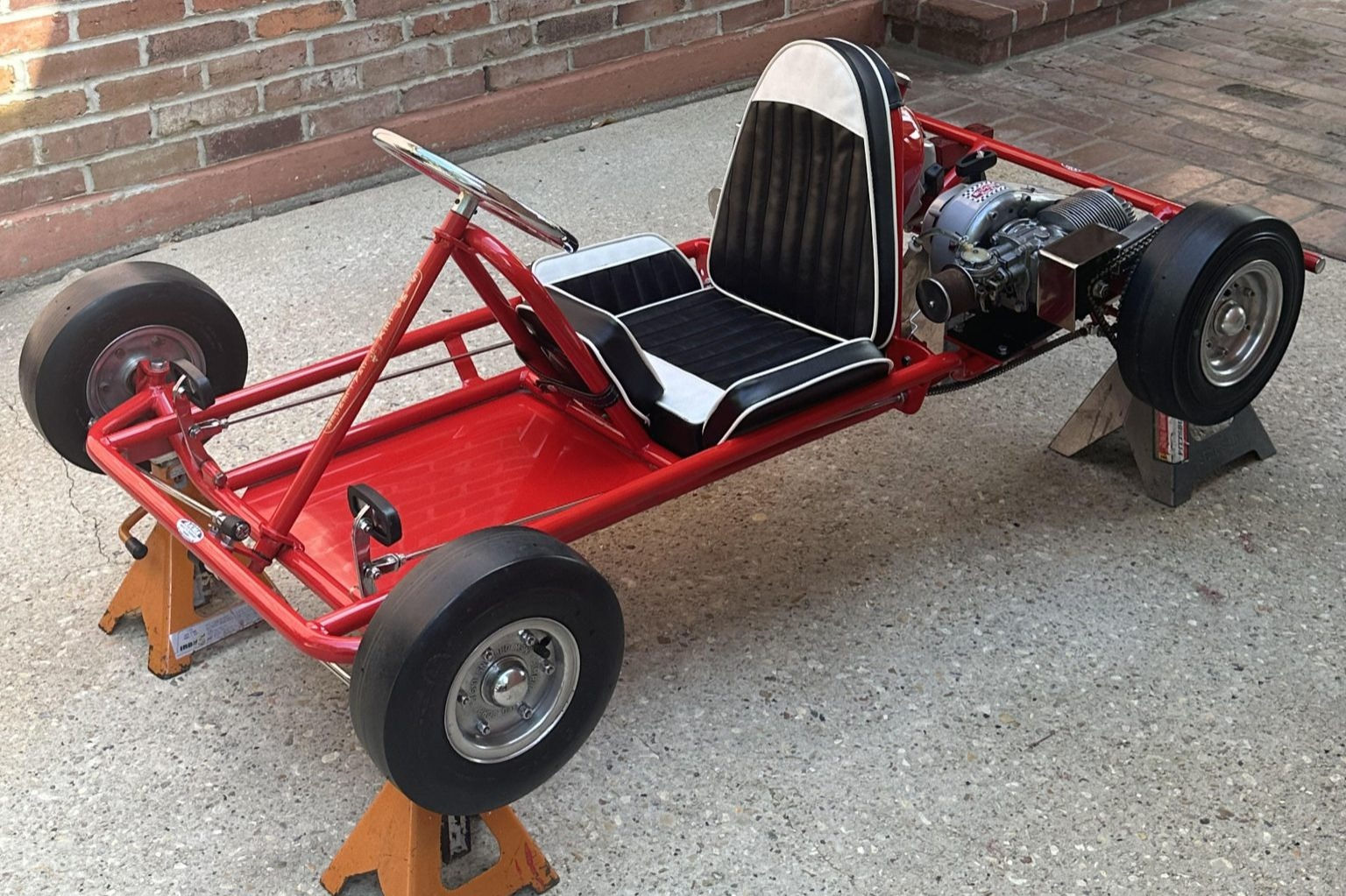 Wallpaper #bmce8JIBSpphPi3-v2Wt23 No Reserve Twin Engine 1960 Simplex Challenger Go Kart for Sale on Bat
