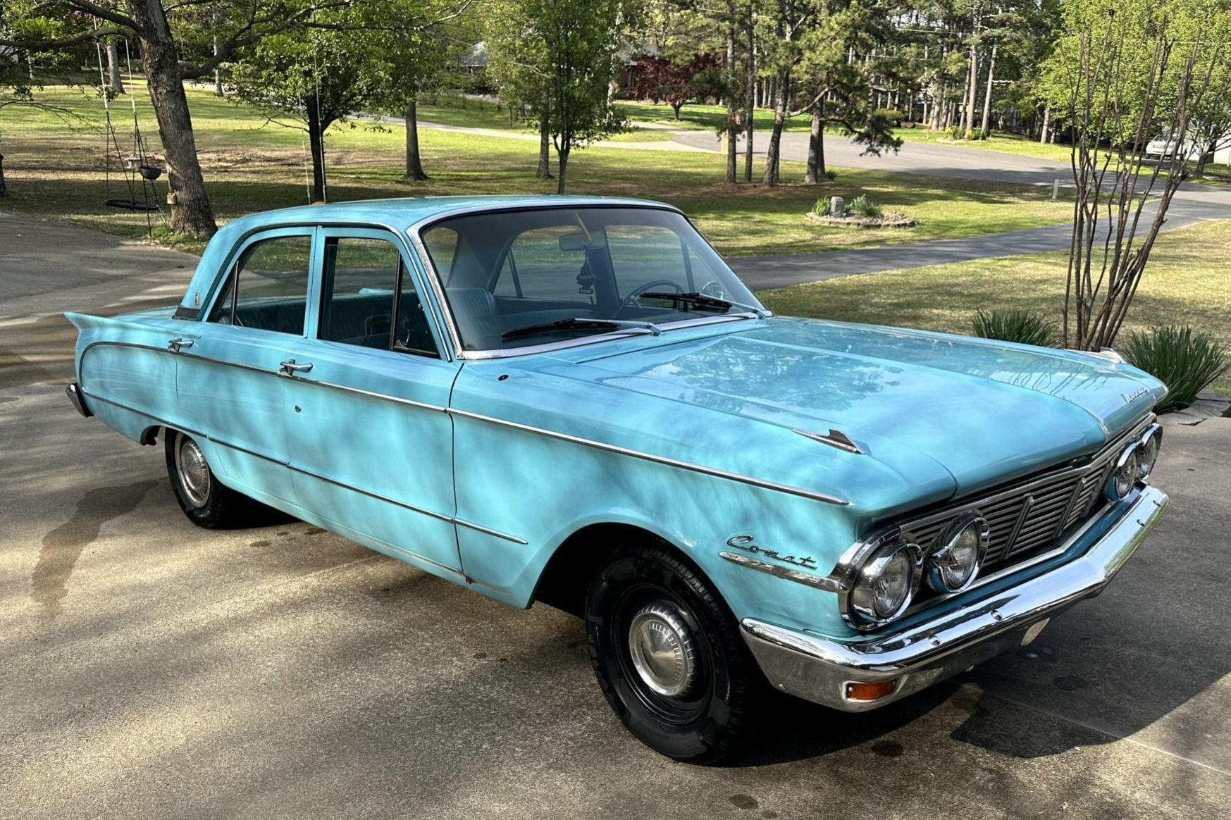 Wallpaper #170fd 1965 Mercury Comet Green Rwd Manual Caliente for Sale Mercury Comet