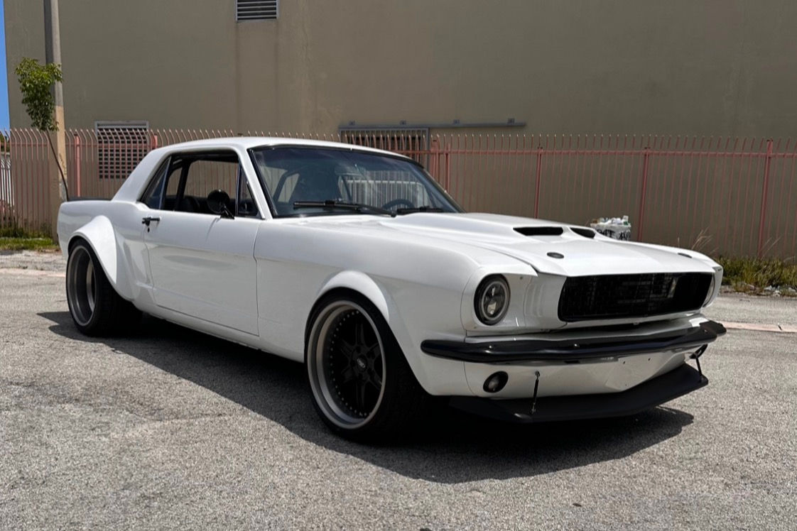 Wallpaper #n7gi1pIBJvJKYCmEdNwN154 Coyote Powered 1966 Ford Mustang Coupe for Sale on Bat Auctions Sold