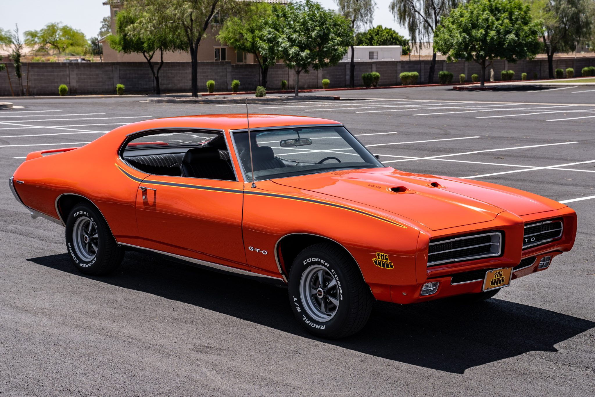 Wallpaper #W2dxBpMBSpphPi3-osE5196 1969 Pontiac Gto Judge Coupe Ram Air Iii 4 Speed for Sale on Bat