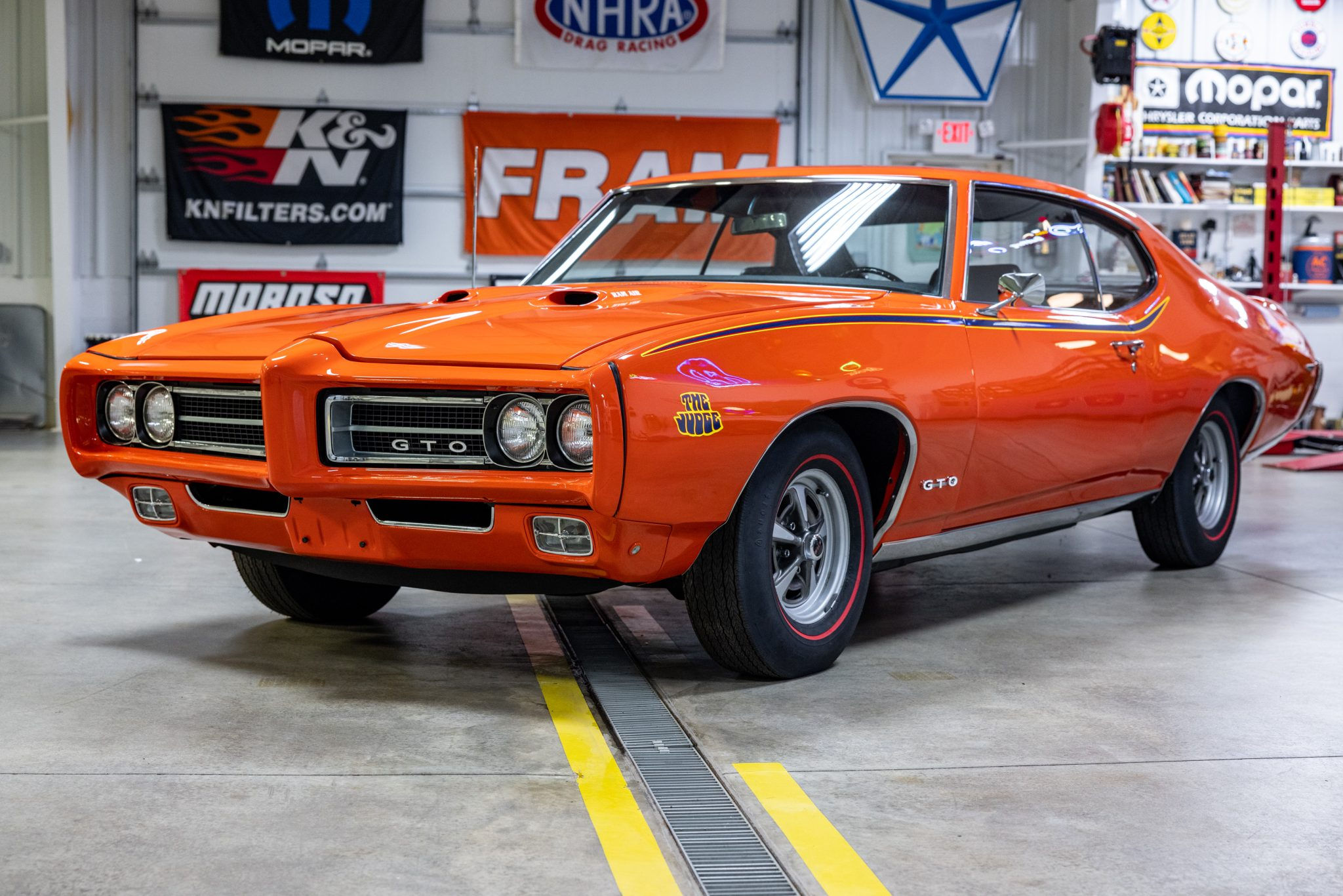 Wallpaper #W2dxBpMBSpphPi3-osE5146 30 Years Family Owned 1969 Pontiac Gto Judge Ram Air Iii 4 Speed for