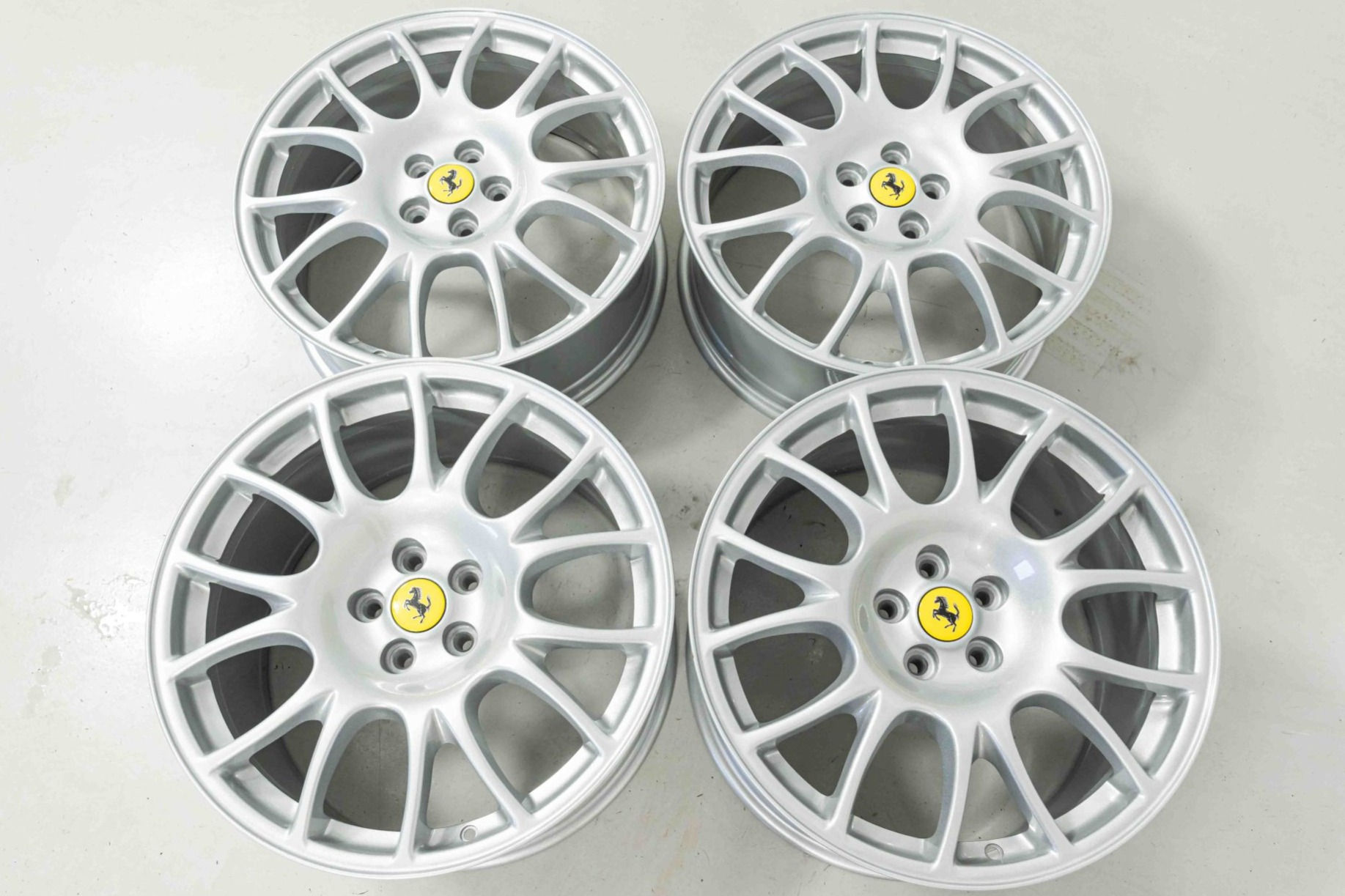 Wallpaper #9WcK-5IBSpphPi3-L5KF386 No Reserve 1975 and 1910 Bbs Wheels for Ferrari F430 for Sale on