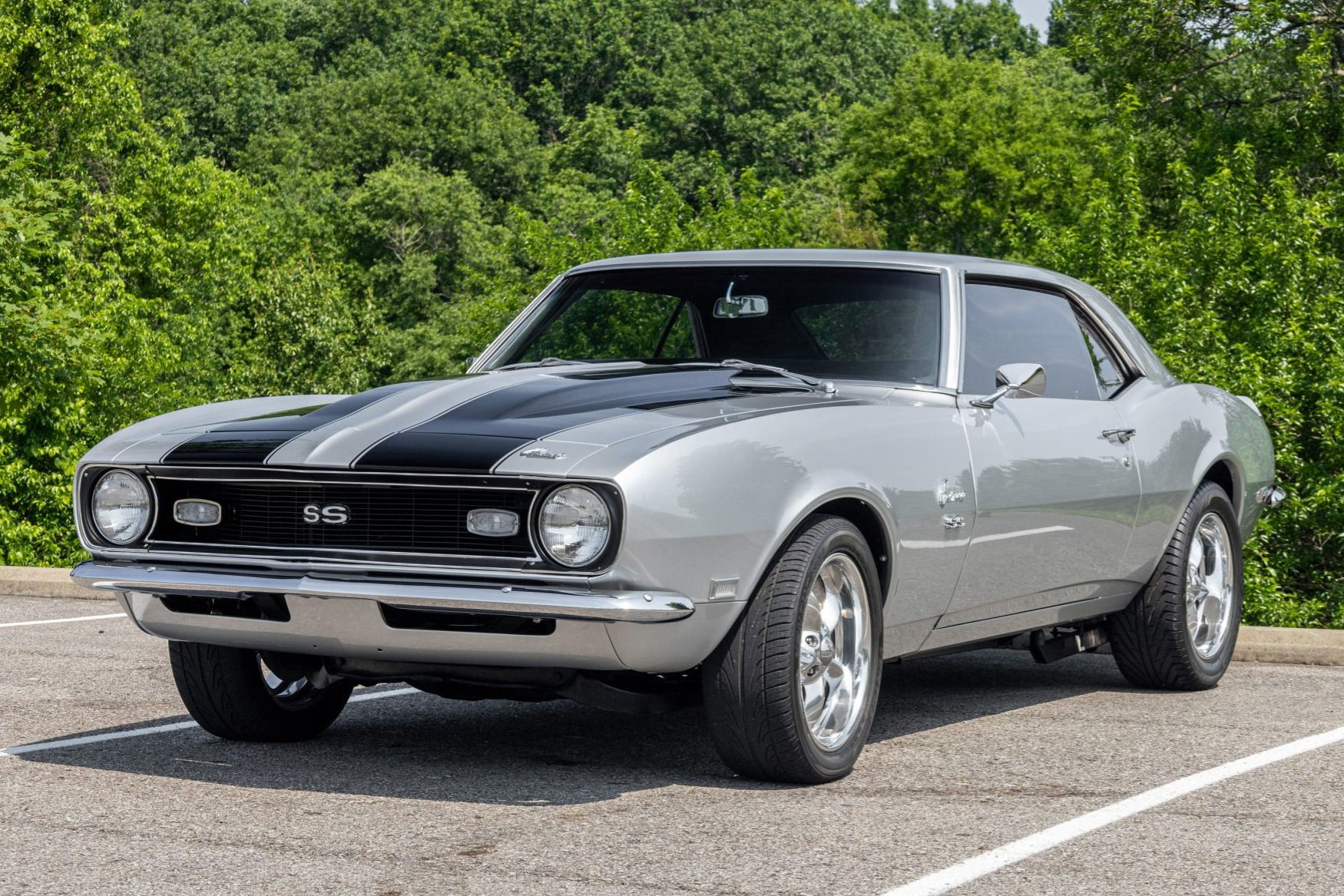 Wallpaper #XmhGGJMBSpphPi3-jxJS111 383 Powered 1968 Chevrolet Camaro Coupe 4 Speed for Sale on Bat