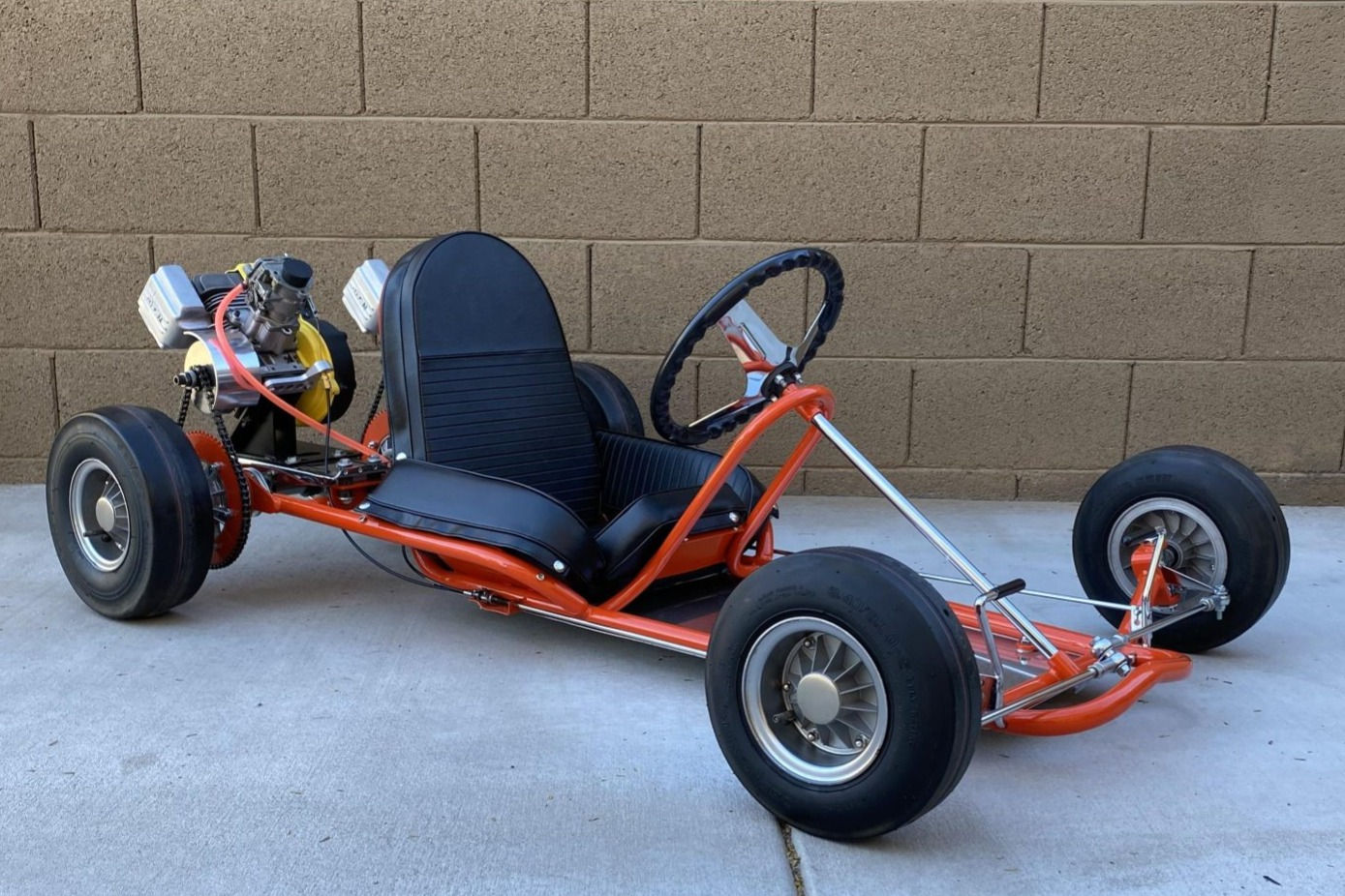 Wallpaper #bmce8JIBSpphPi3-v2Wt167 No Reserve Twin Engine 1968 Rupp Dart a Bone Go Kart for Sale on Bat
